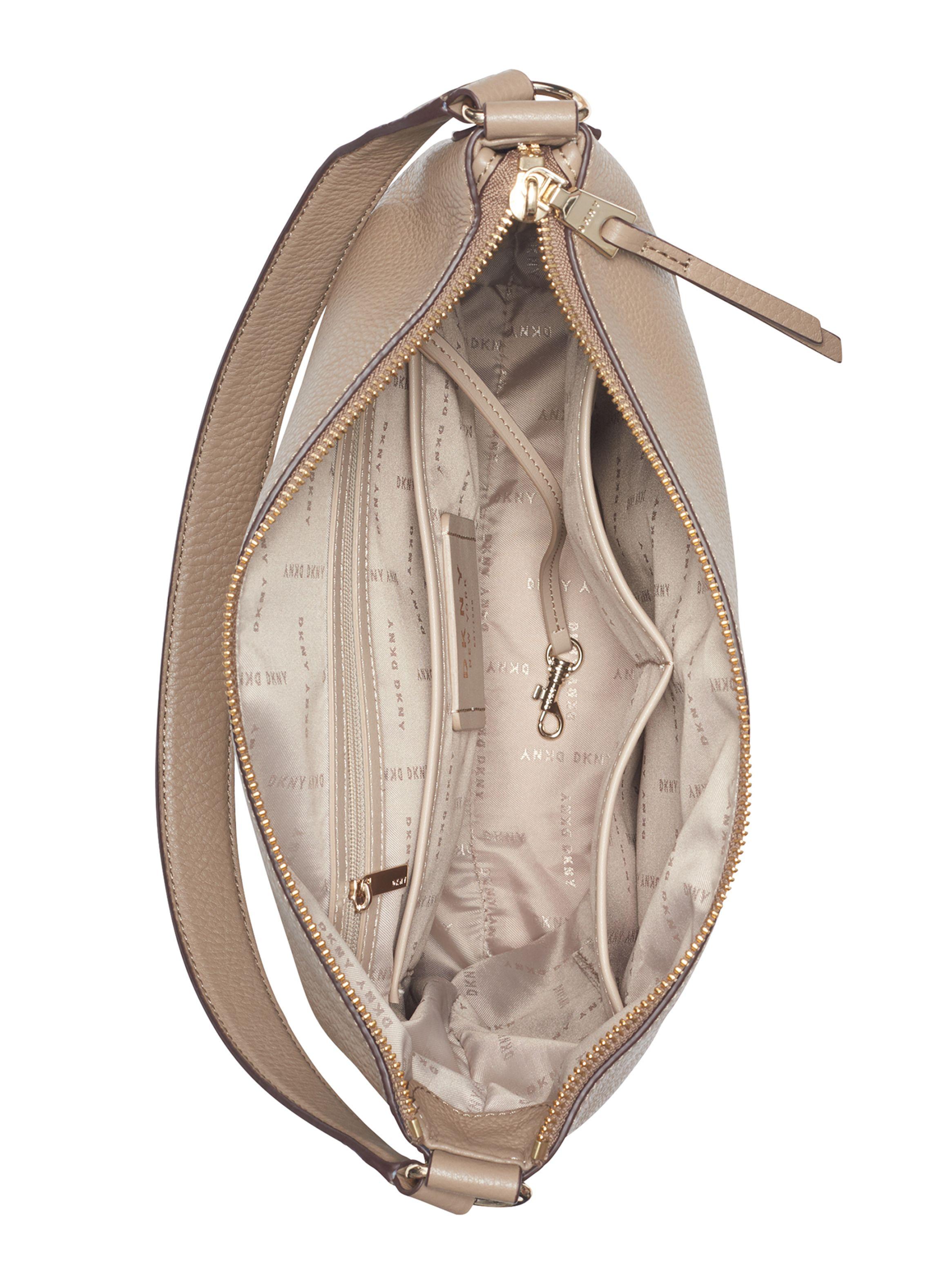 Cartera Tappen Zip Hobo Cuero-3