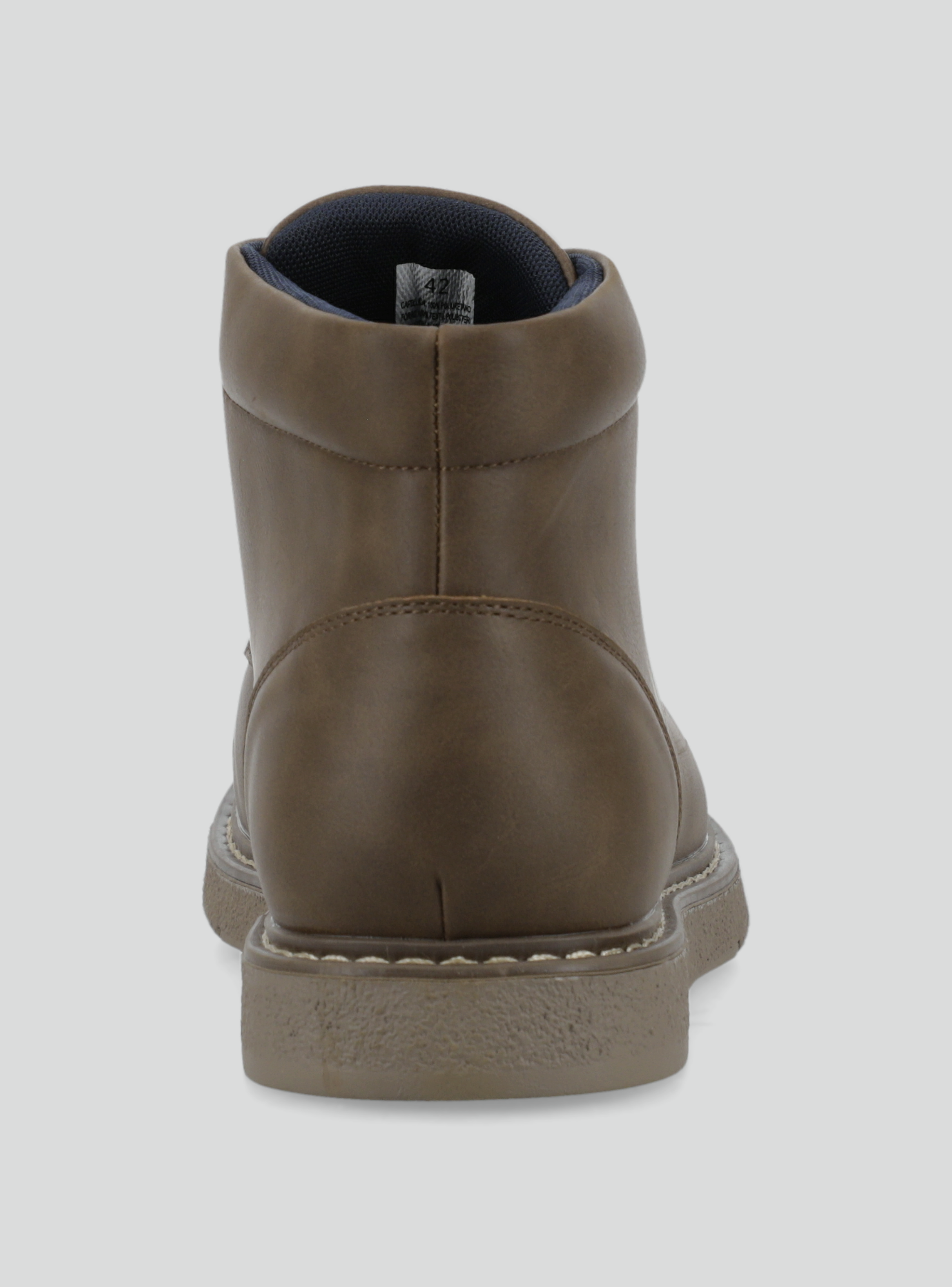 Botín Efecto Cuero Hombre-3