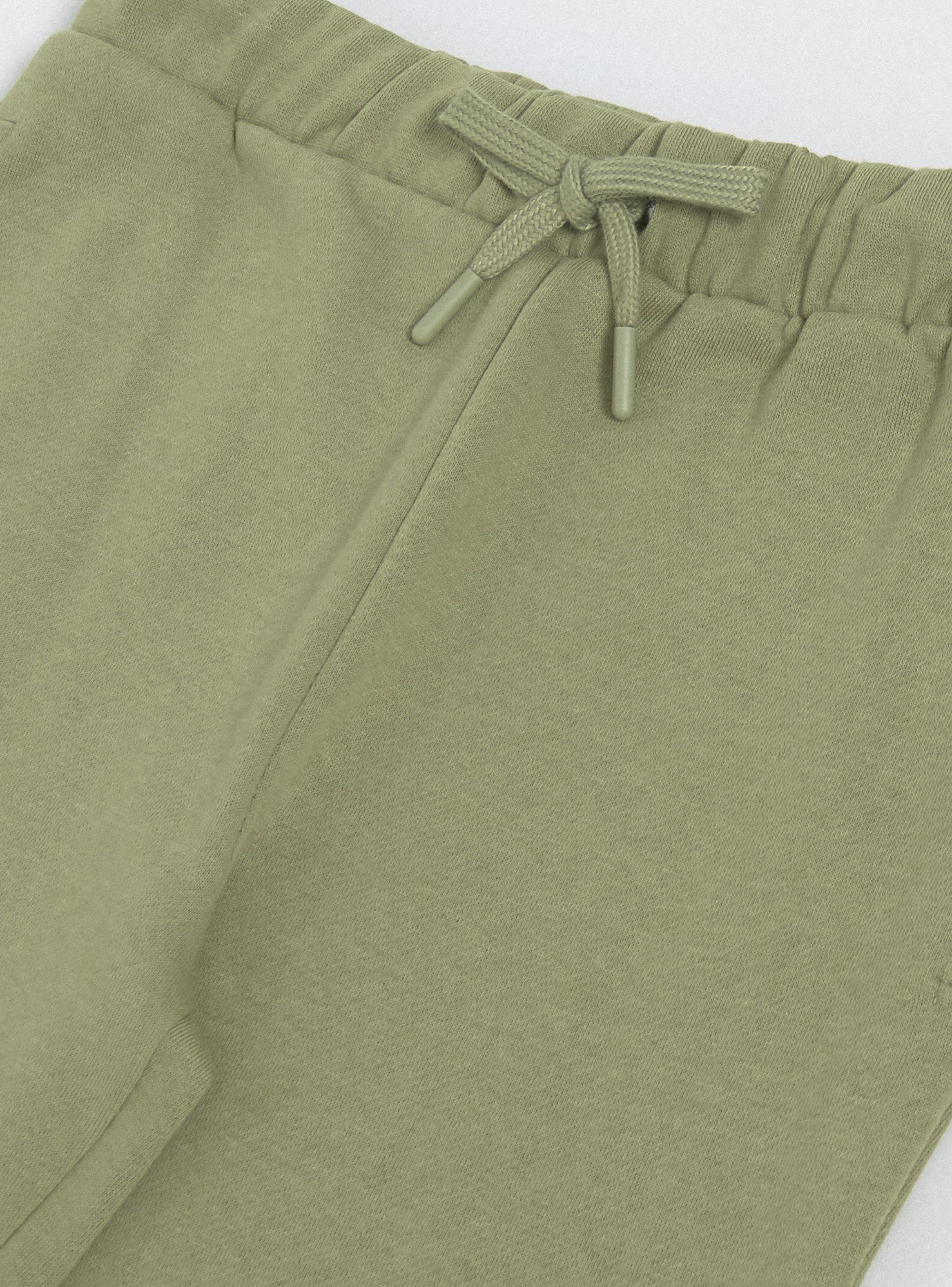 Buzo Color Liso con Cordón y Elástico-2