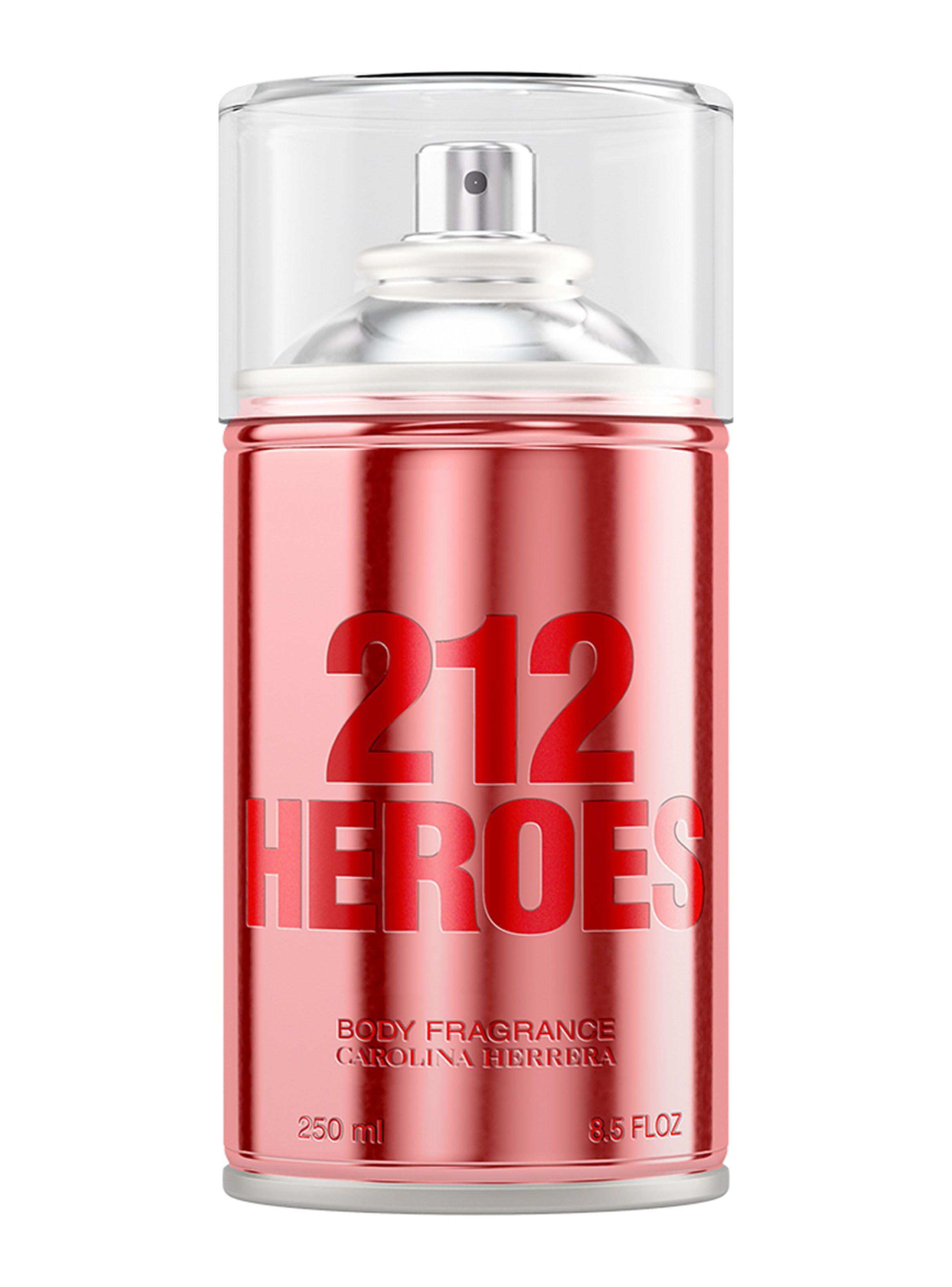 Body Spray Carolina Herrera 212 Heroes Her 250 ml-0
