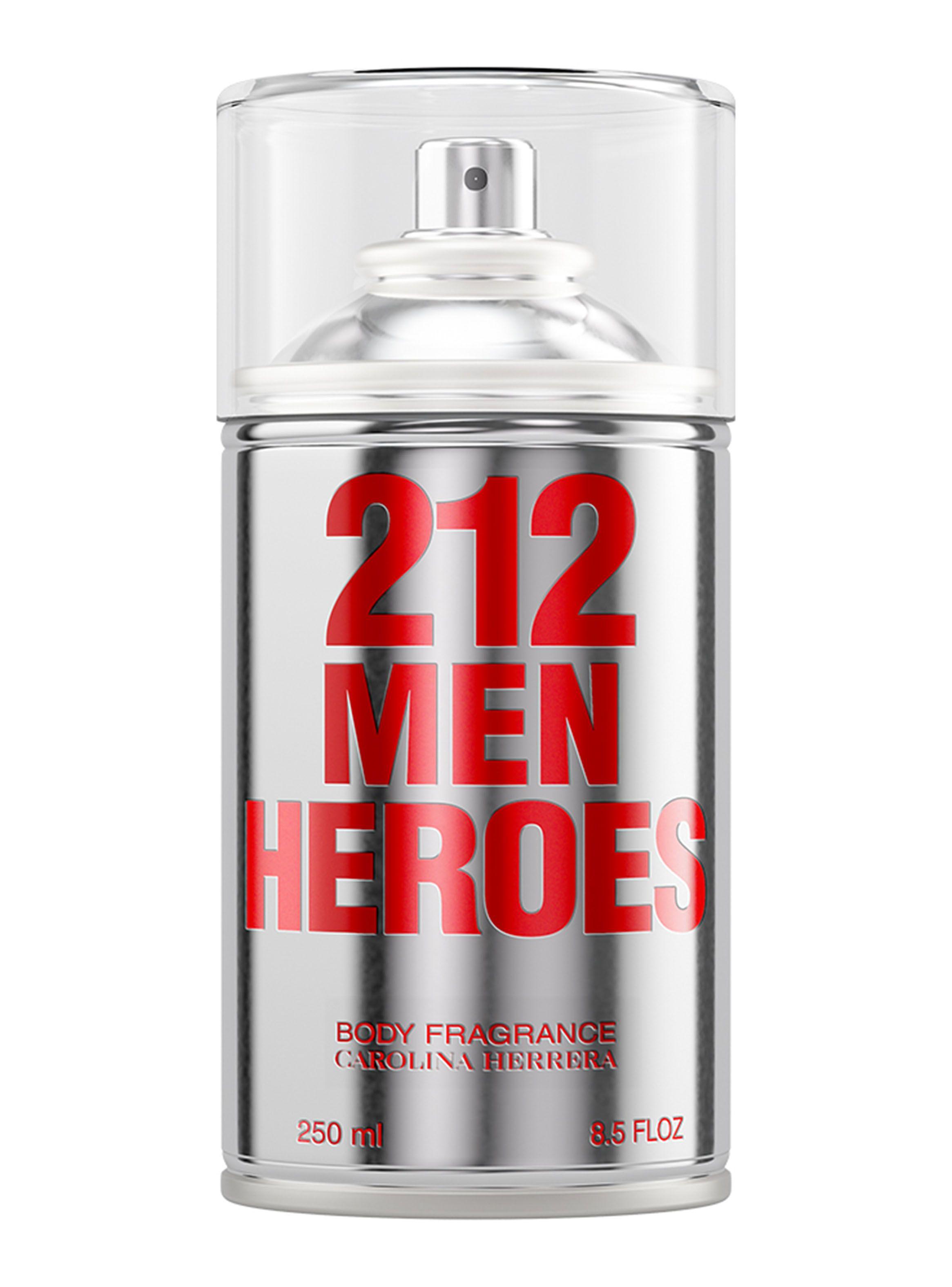 Perfume Carolina Herrera 212 Heroes Body Spray 250 ml-0