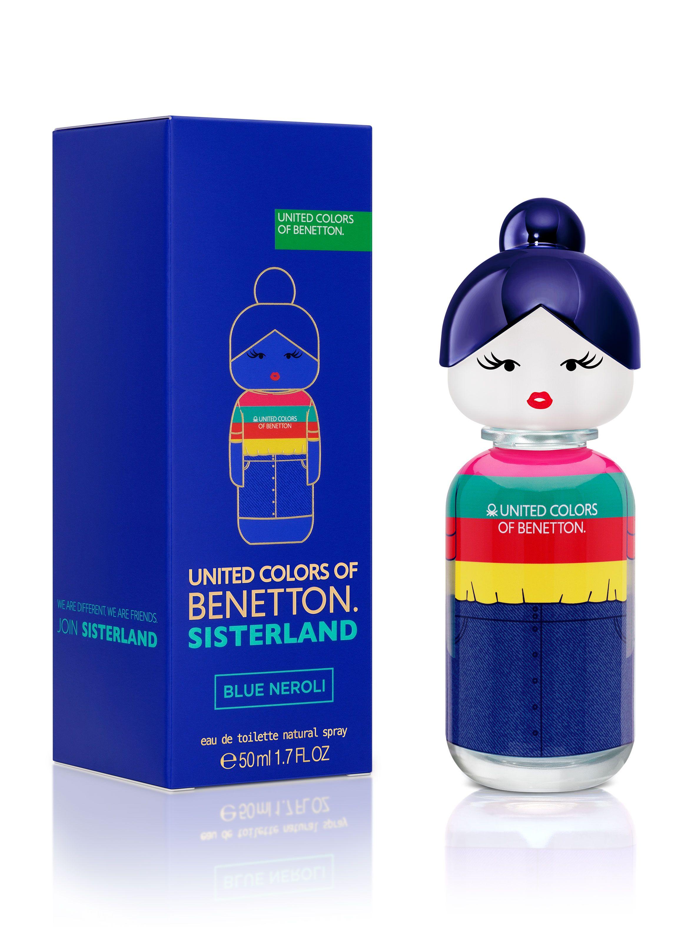 Perfume Sisterland Blue Neroli EDT Mujer 50 ml-1