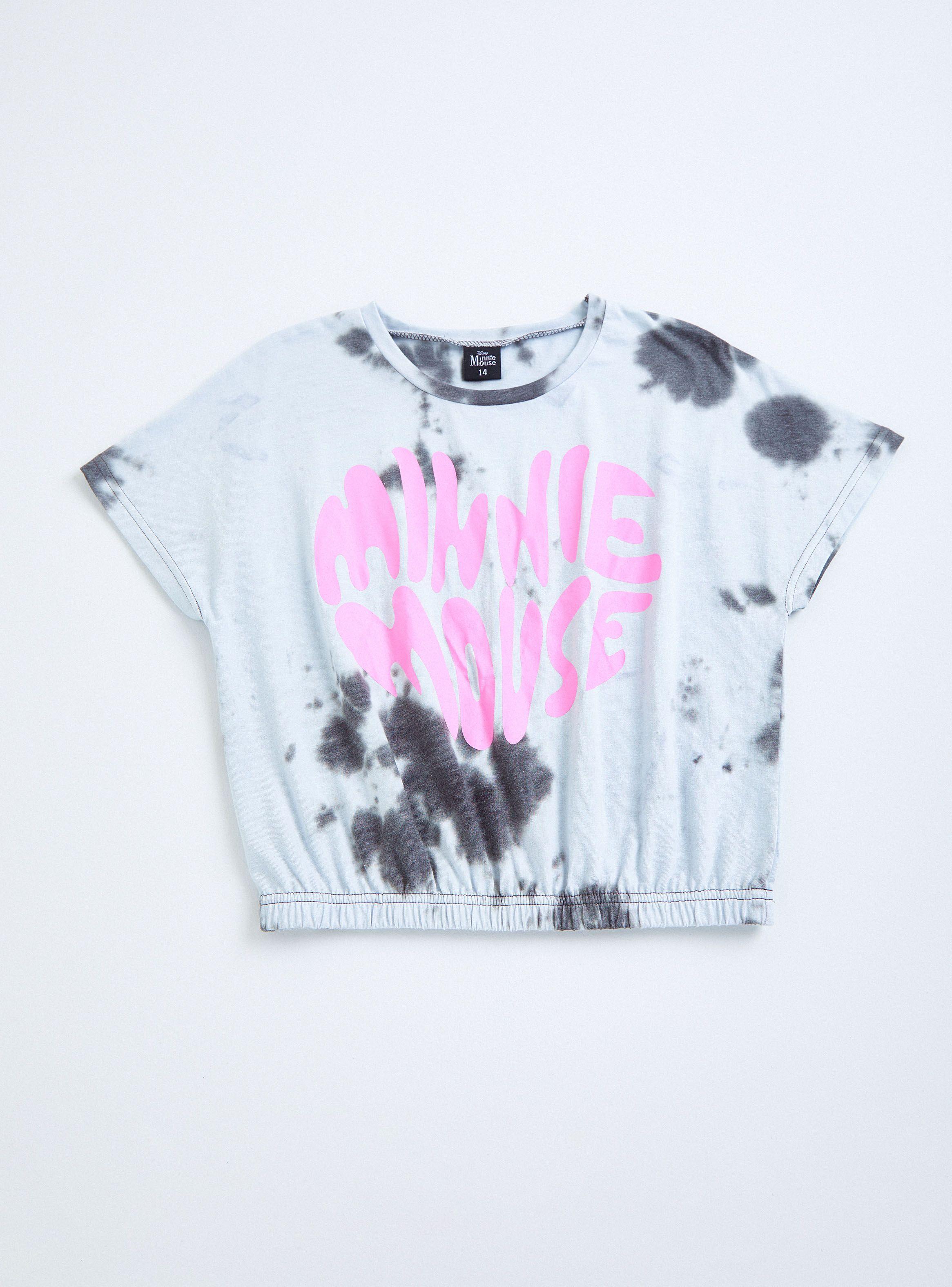 Polera Disney Tie Dye con Elástico Cintura-1