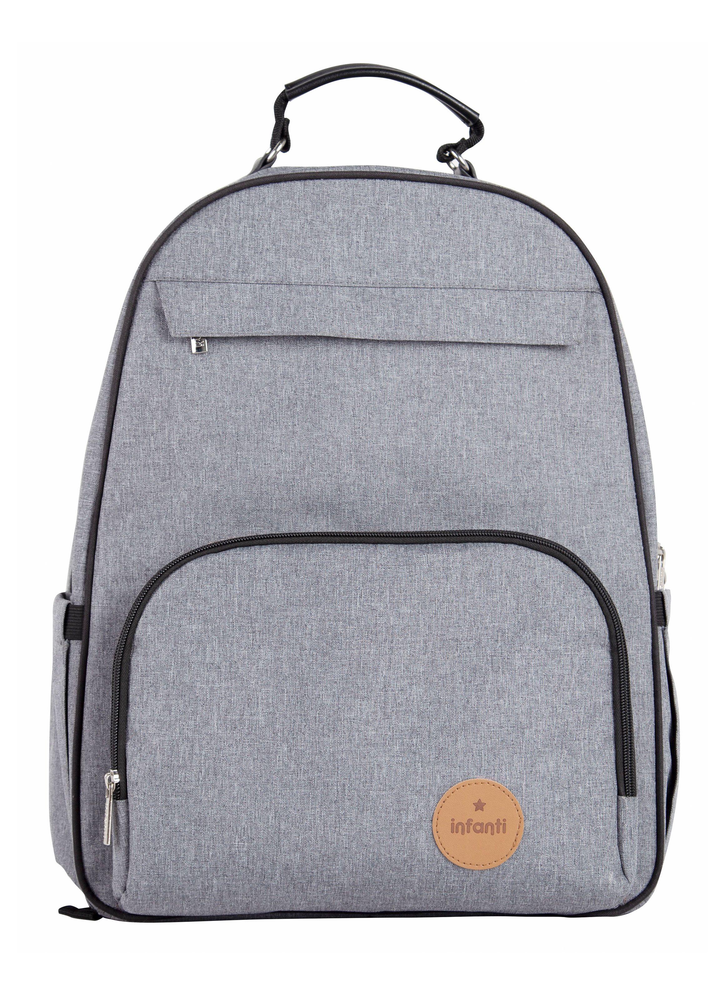 Mochila Maternal Oak Gris-0