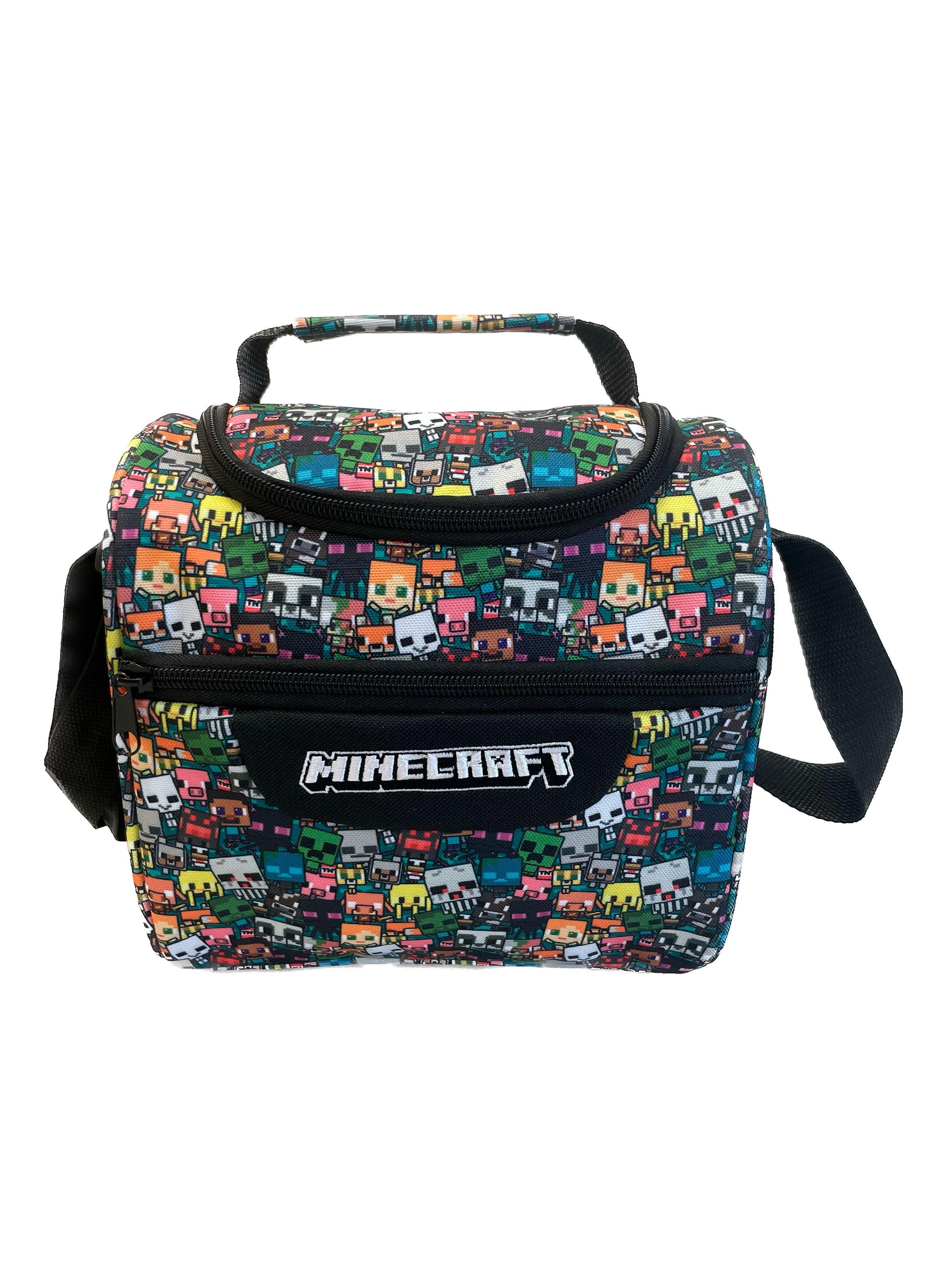 Lonchera Juvenil Minecraft-0