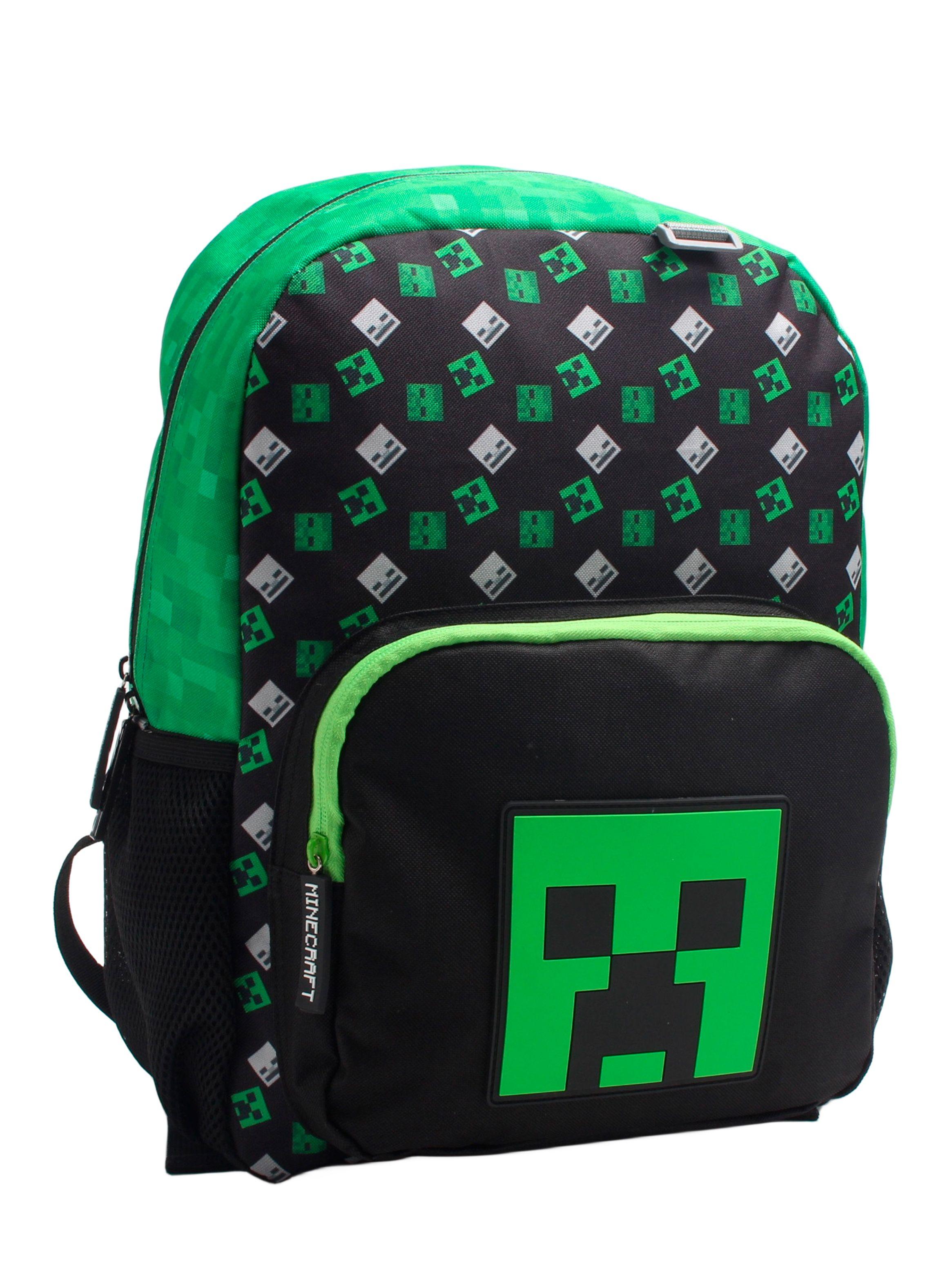 Mochila Juvenil Minecraft Ru-2