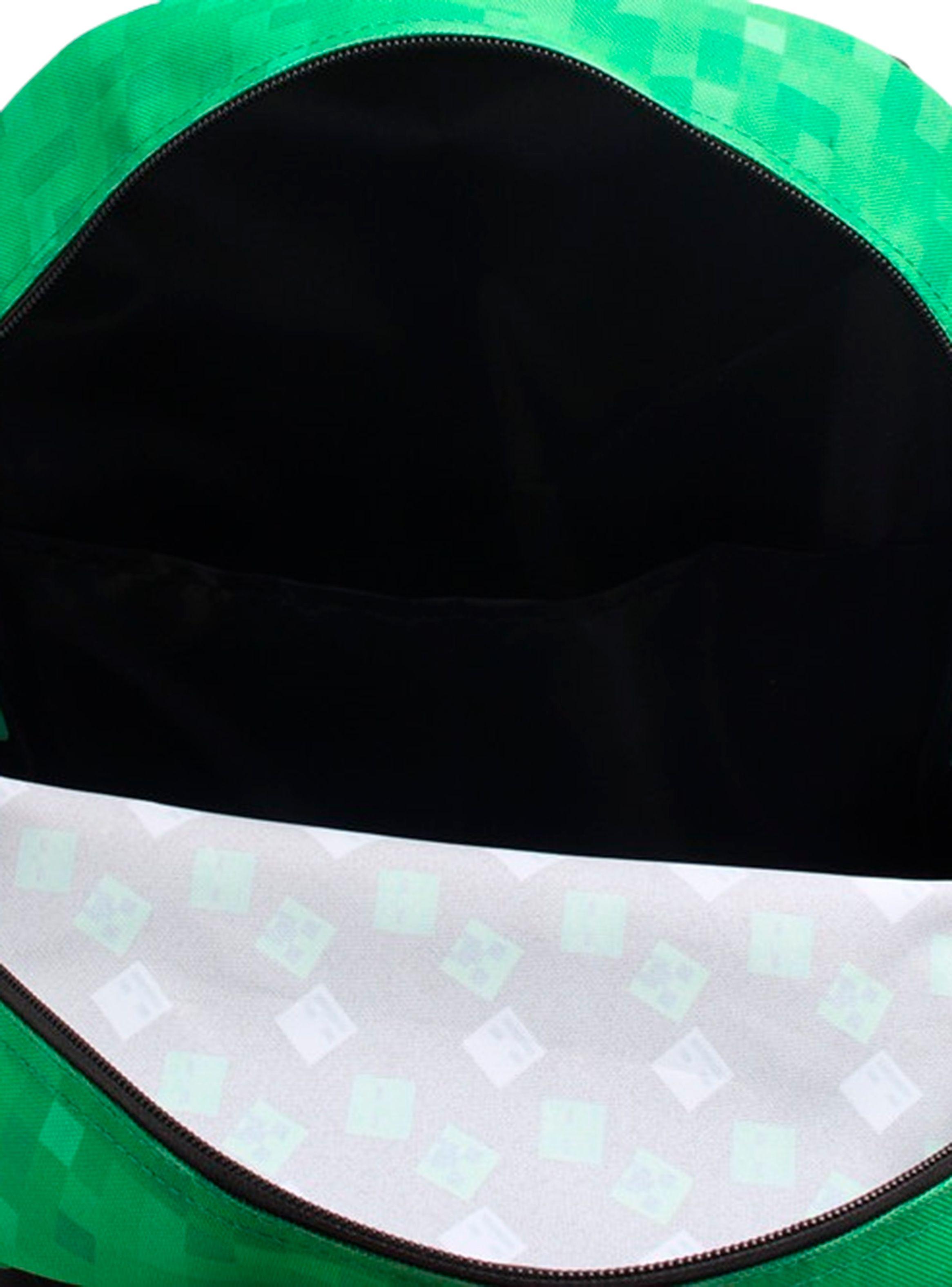 Mochila Juvenil Minecraft Ru-3
