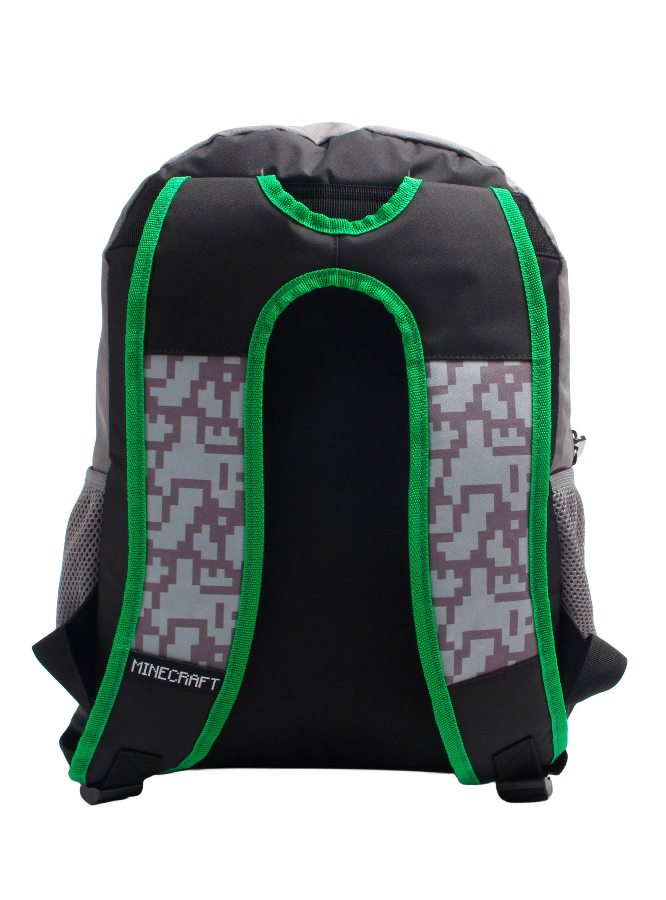 Mochila Juvenil Minecraft Gr-1
