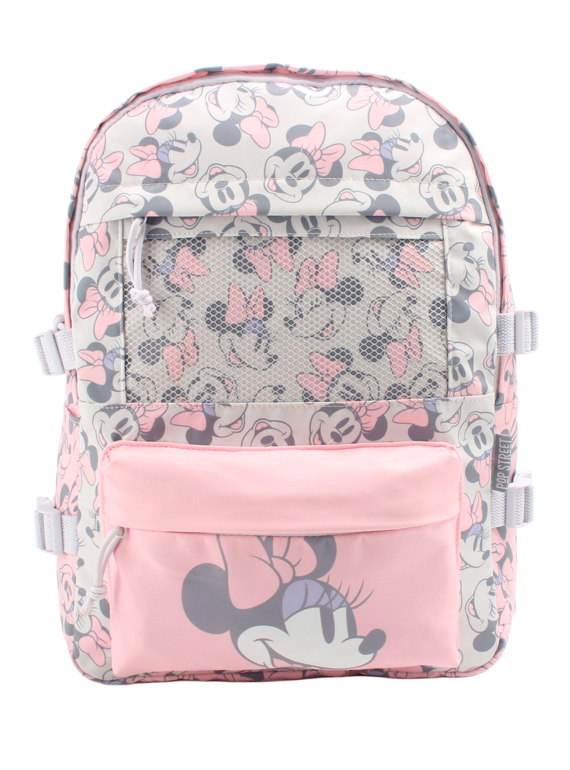 Mochila Juvenil Minnie-0