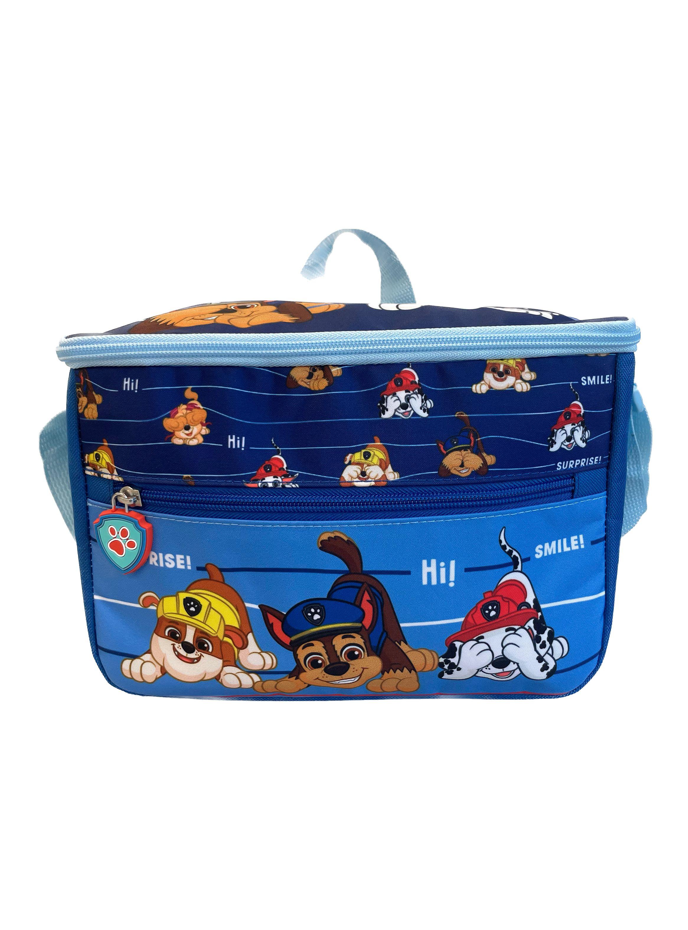 Lonchera Cuadrada Paw Patrol Boy-0