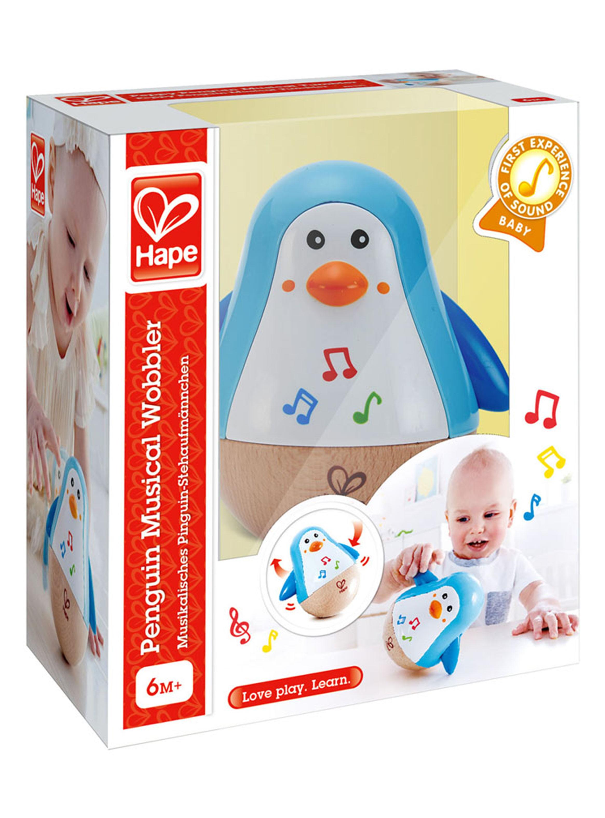Juguete Musical Penguin Wobbler-2