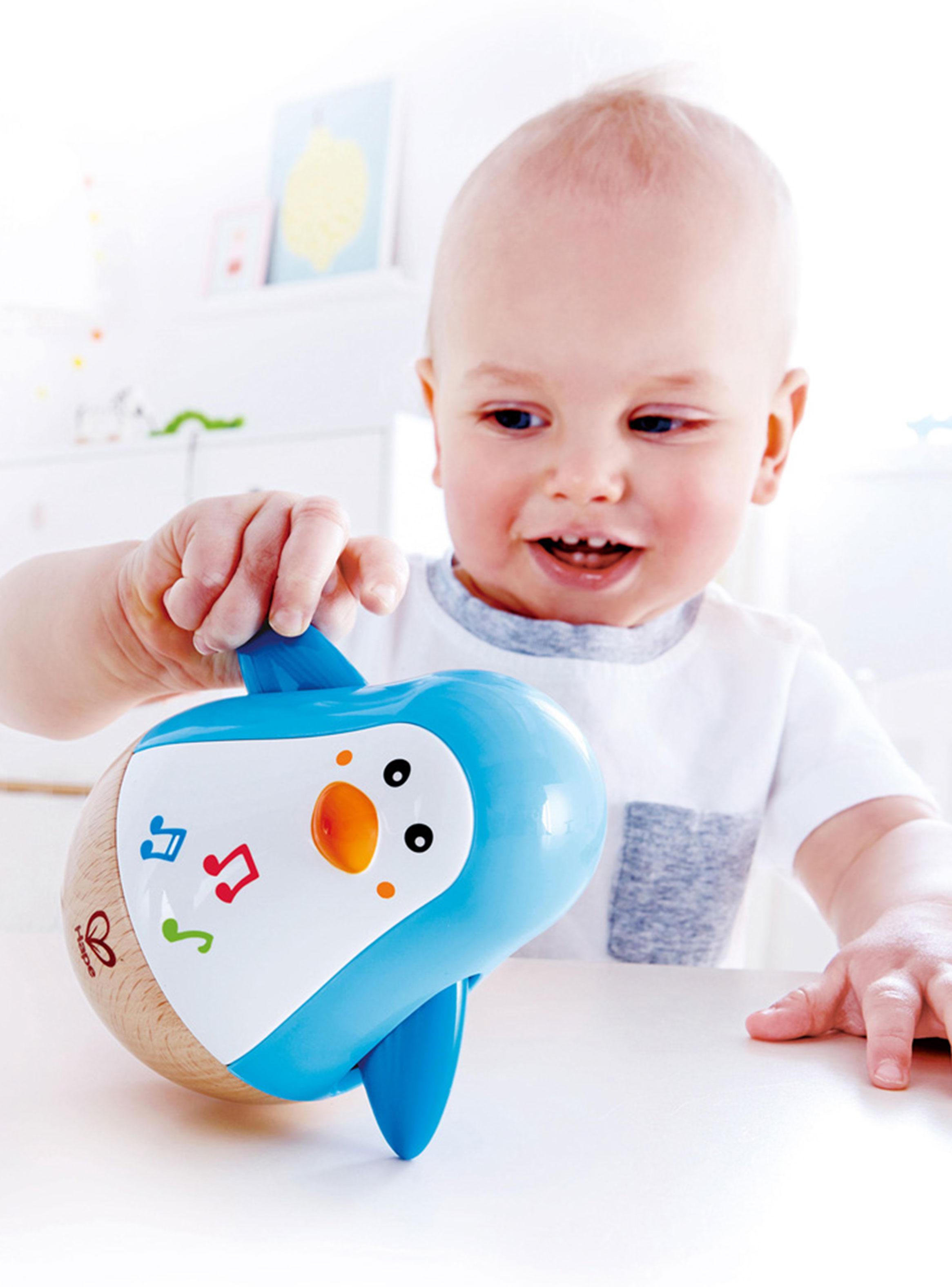 Juguete Musical Penguin Wobbler-4