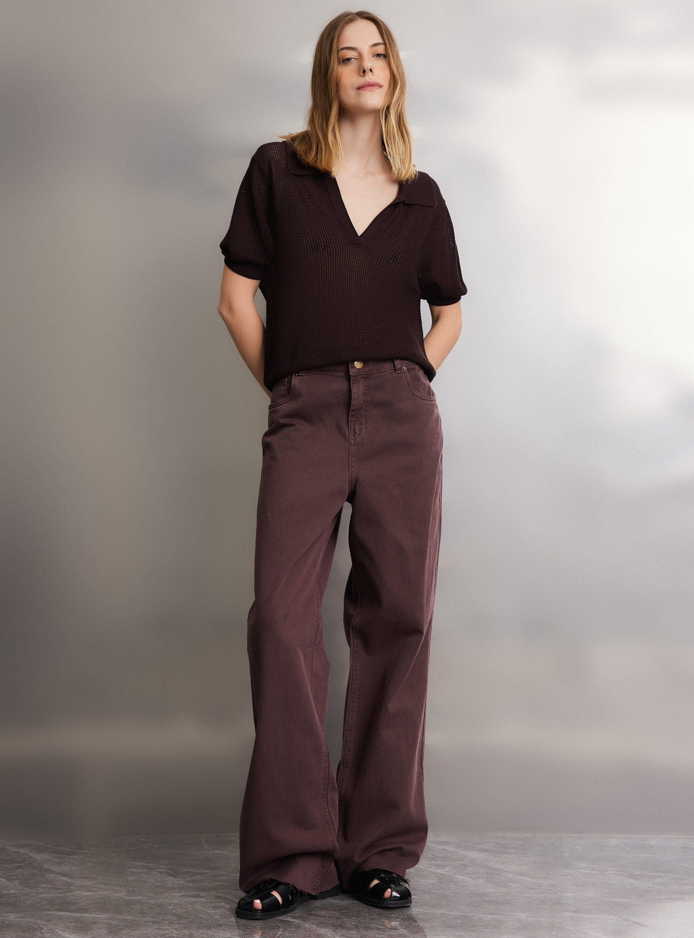 Jeans Liso Color-4