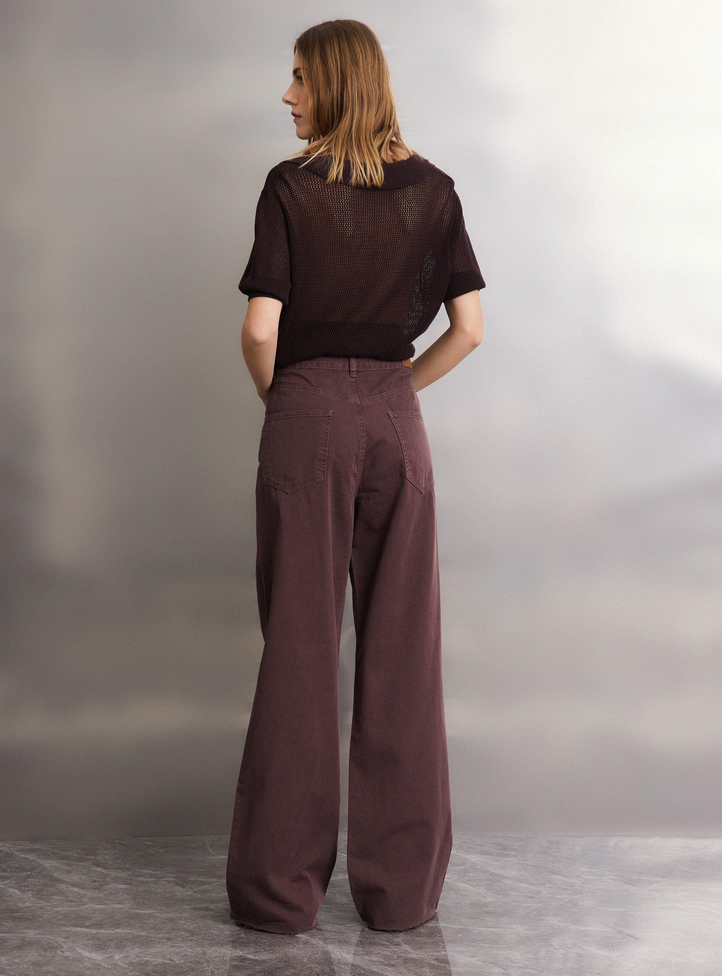Jeans Liso Color-5
