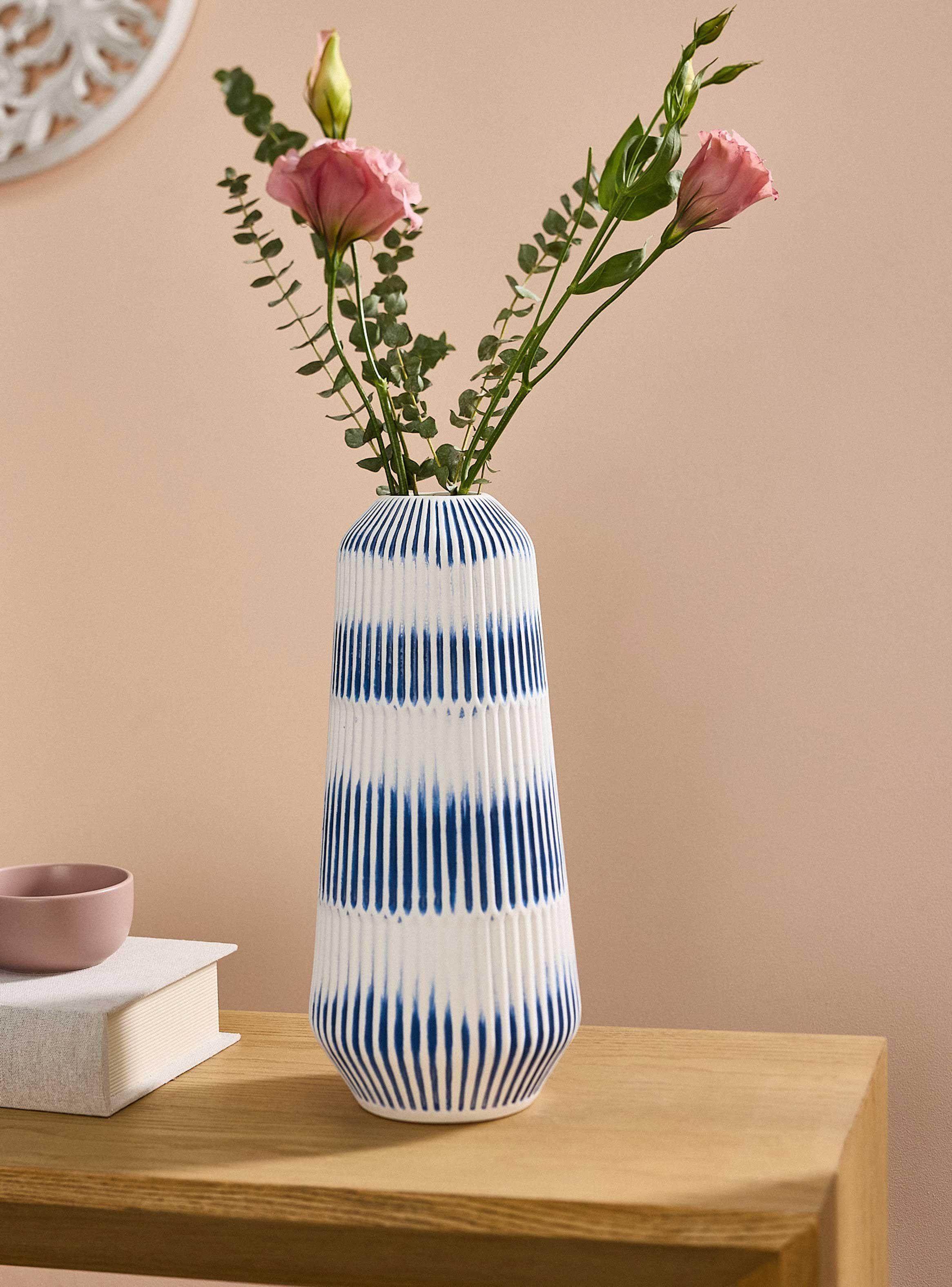 Jarrón Tie Dye 26 cm-4
