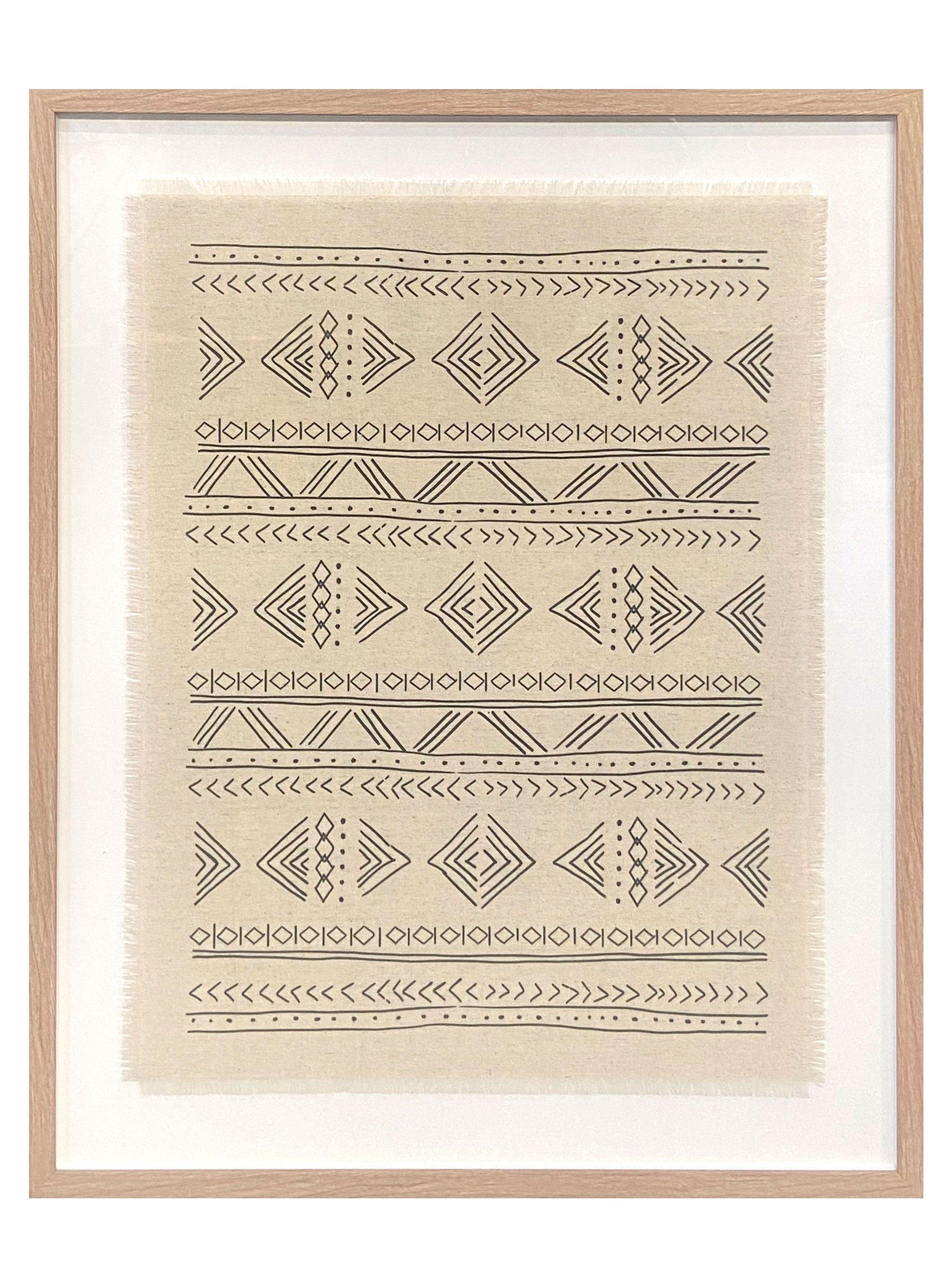 Set 2 Cuadros Telar 60x75 cm-2