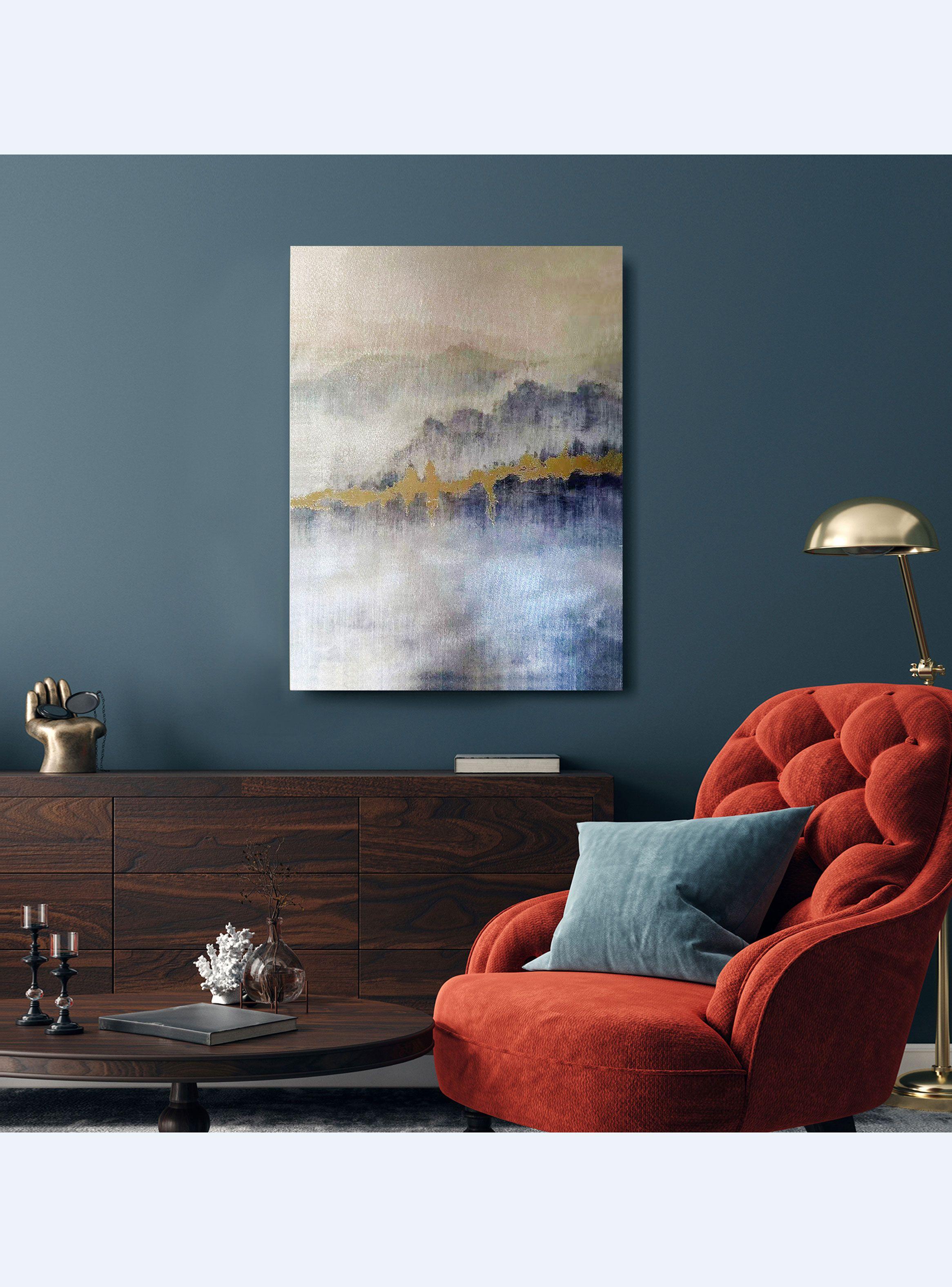Canva Foil Abstracto 60x80 cm-9