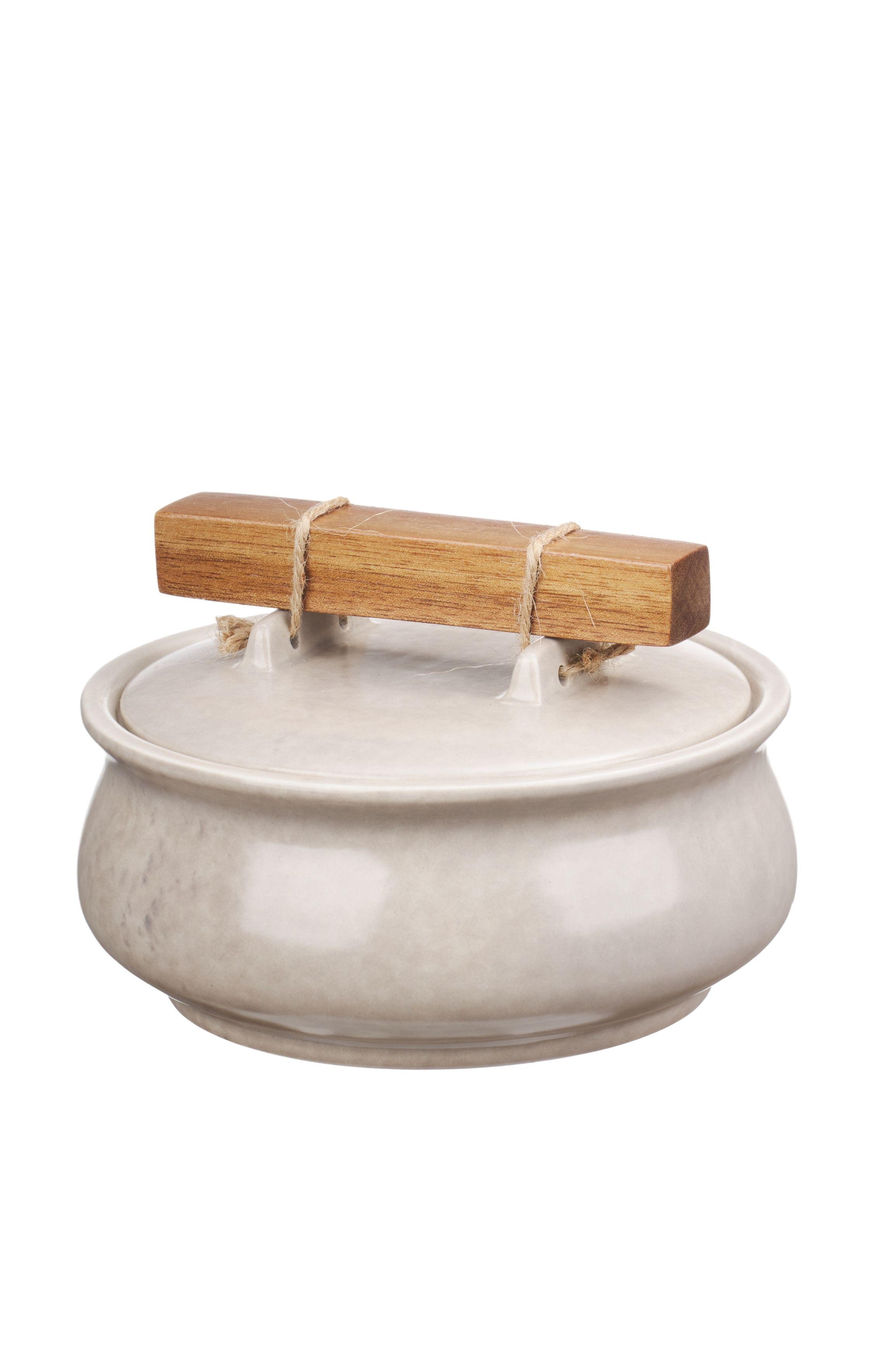 Bowl Decorativo con Tapa S-1