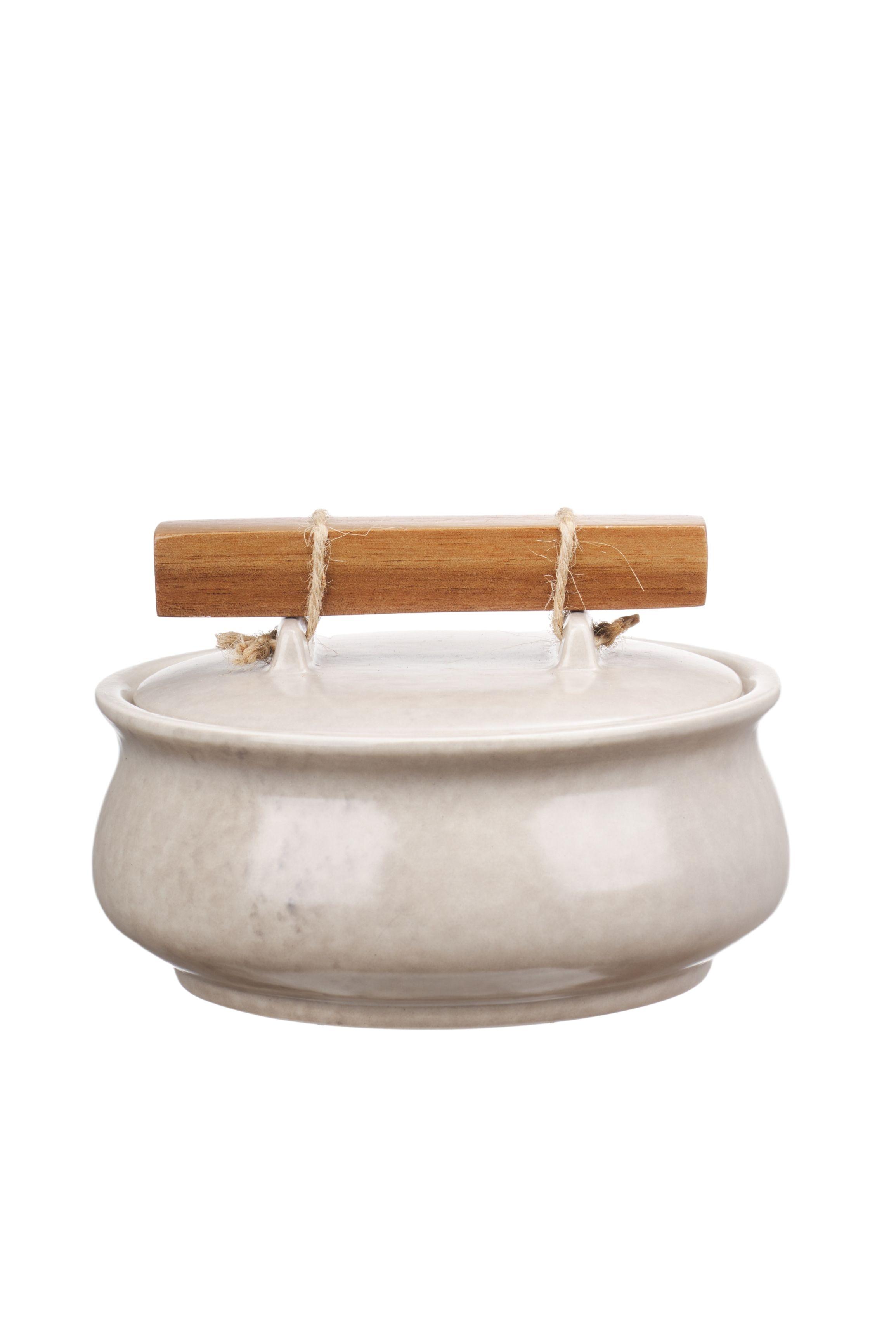 Bowl Decorativo con Tapa S-0