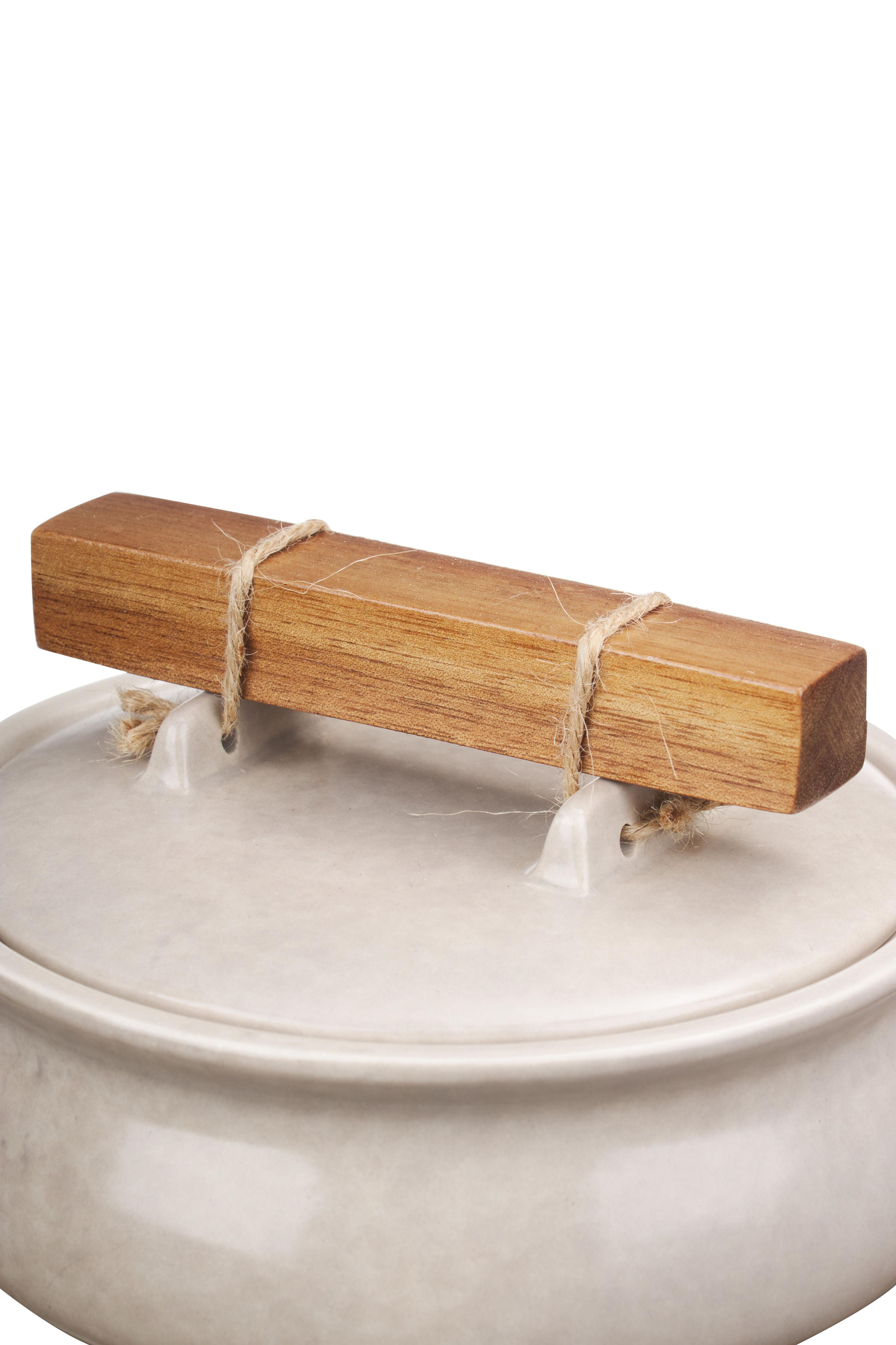 Bowl Decorativo con Tapa S-2