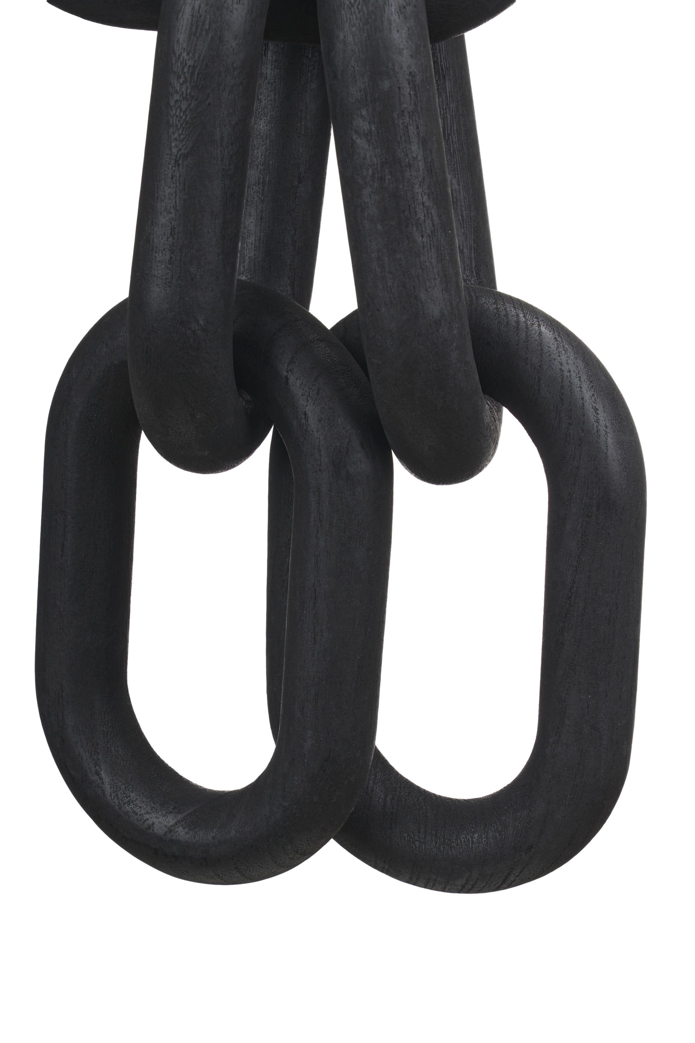 Cadena Negro 54 cm-2