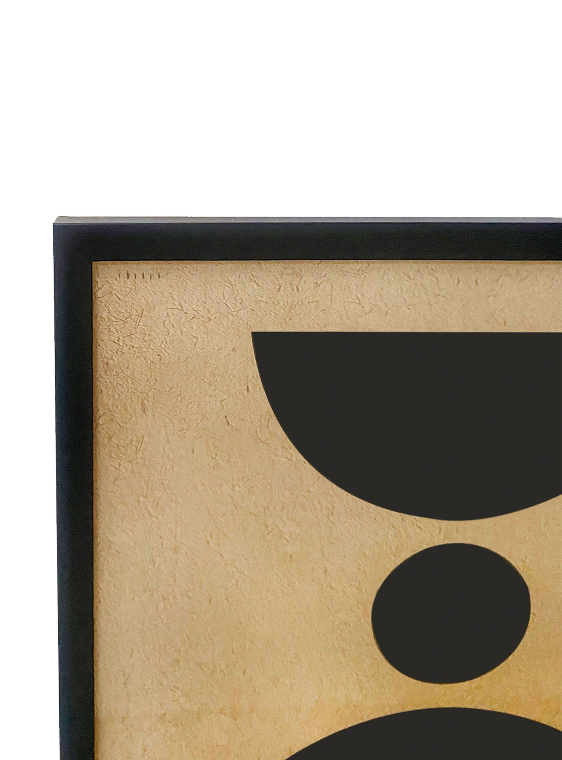 Set 2 Cuadros Abstracto 1 40x50 cm-3