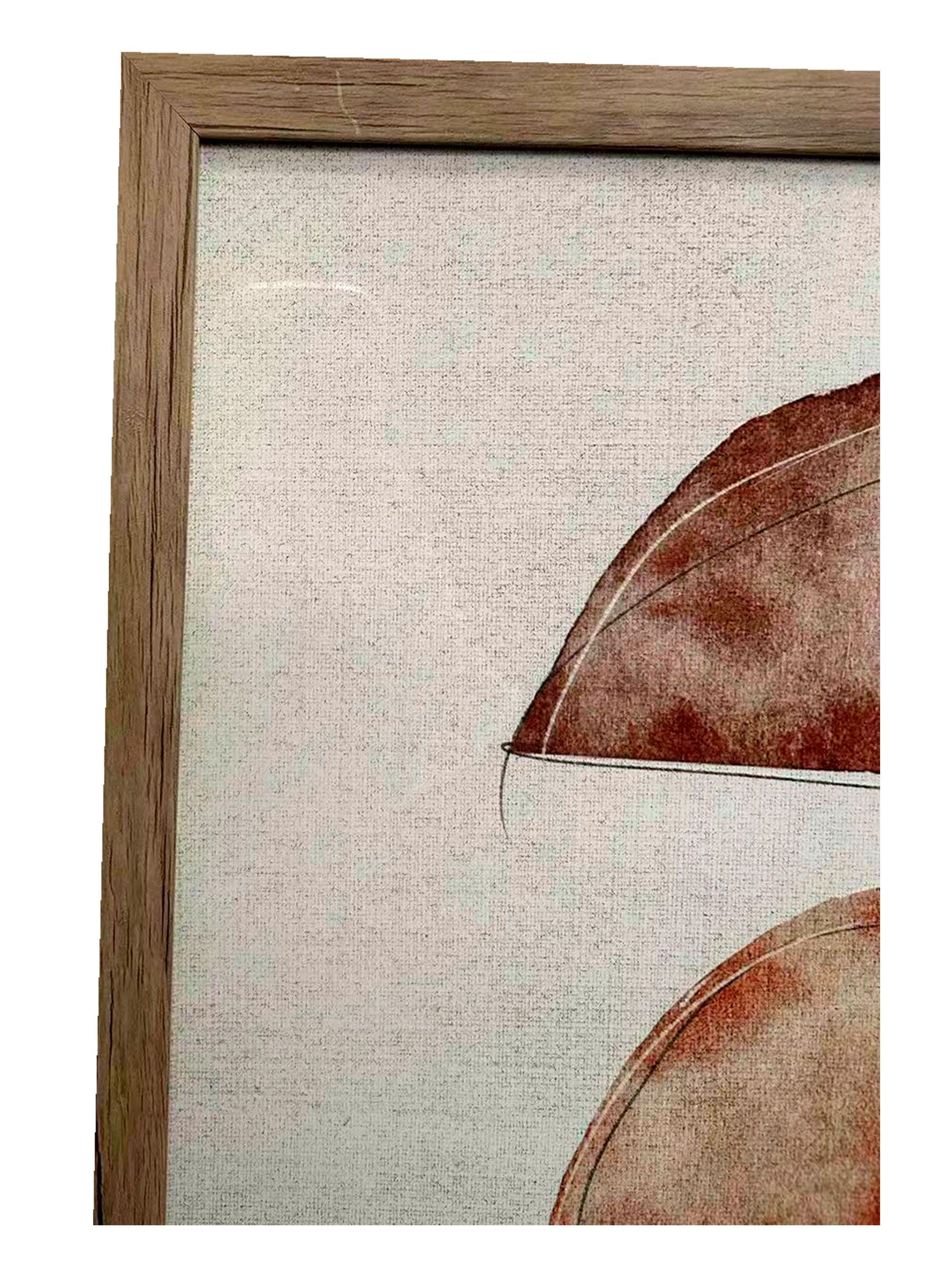 Set 2 Cuadros Abstracto 2 42x52 cm-2