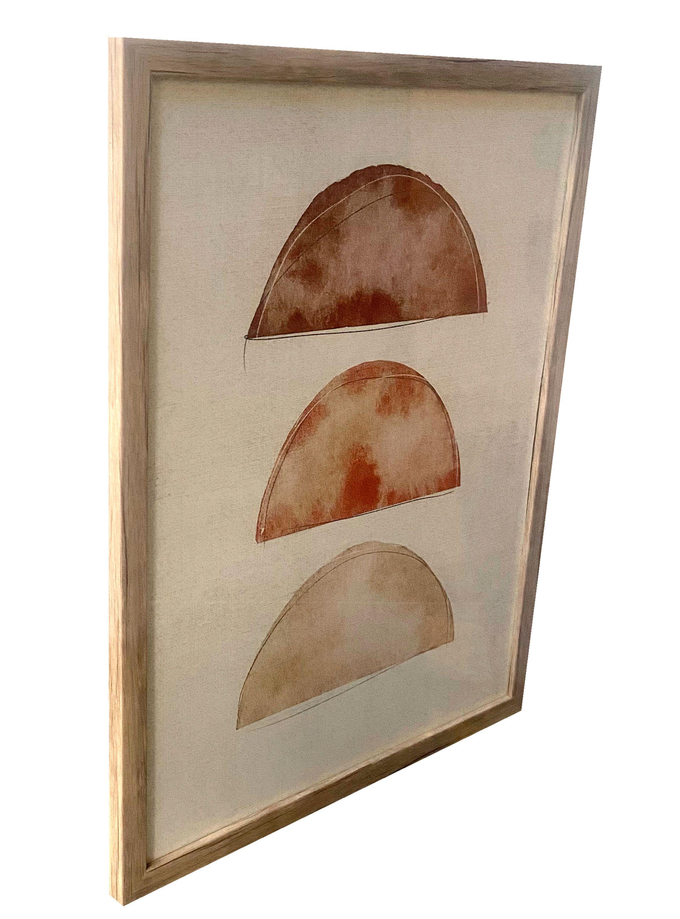 Set 2 Cuadros Abstracto 2 42x52 cm-3