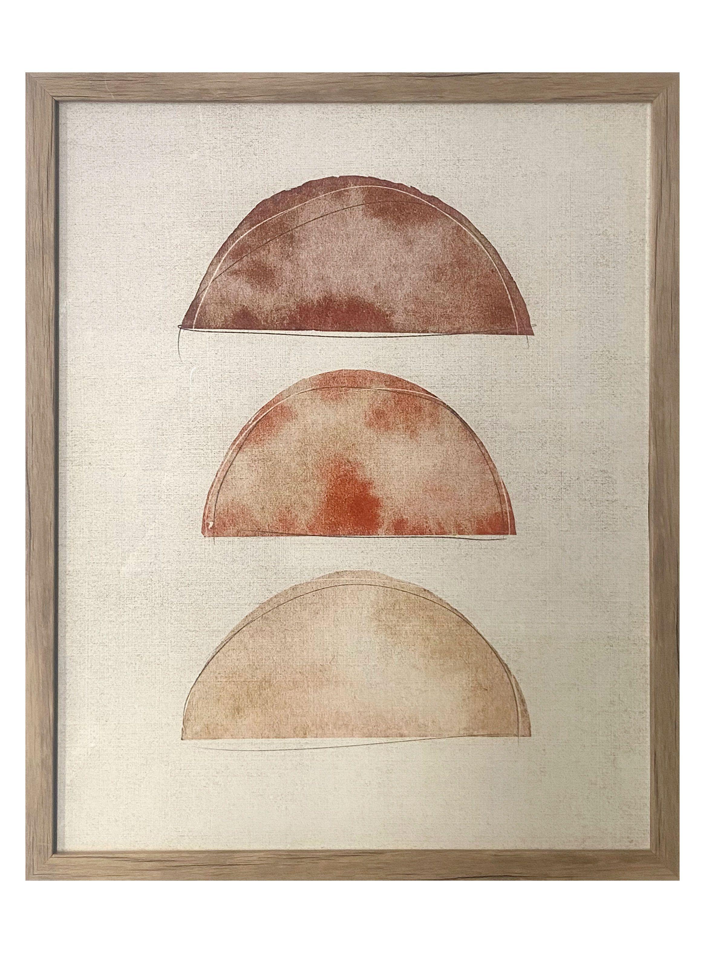 Set 2 Cuadros Abstracto 2 42x52 cm-1