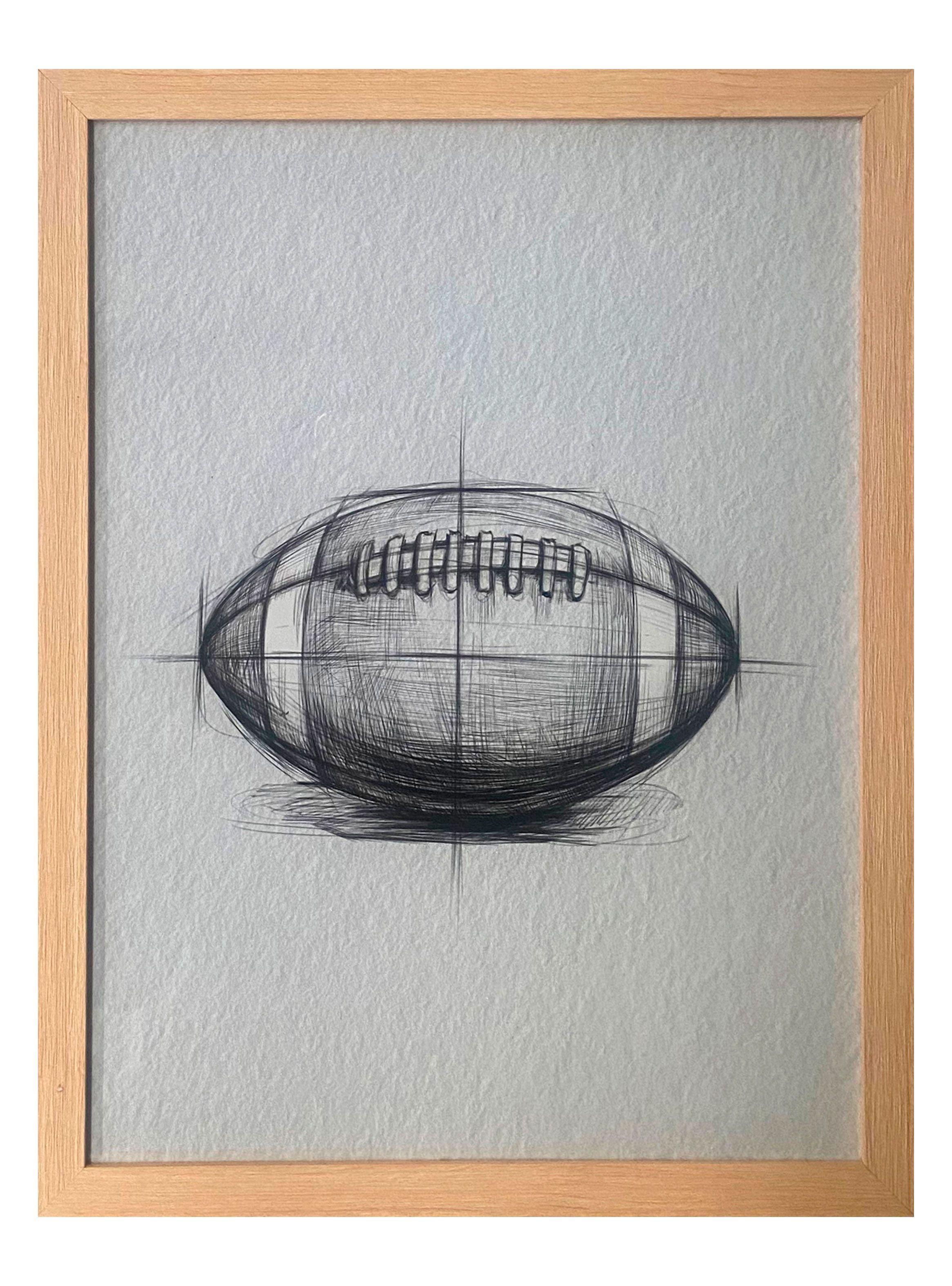 Cuadro Pelota 2 30x40 cm-0