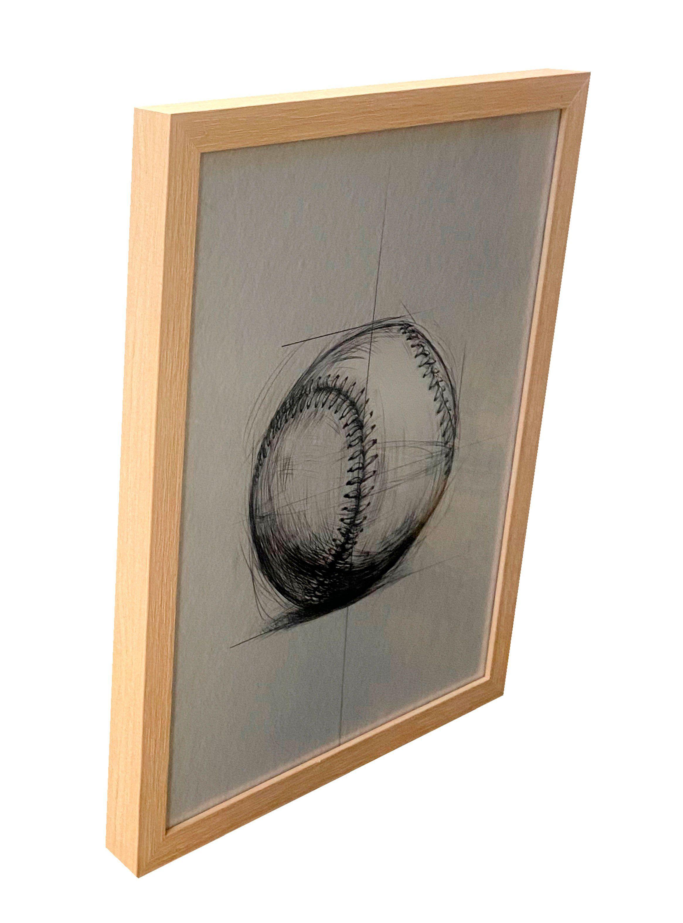 Cuadro Pelota 3 30x40 cm-2