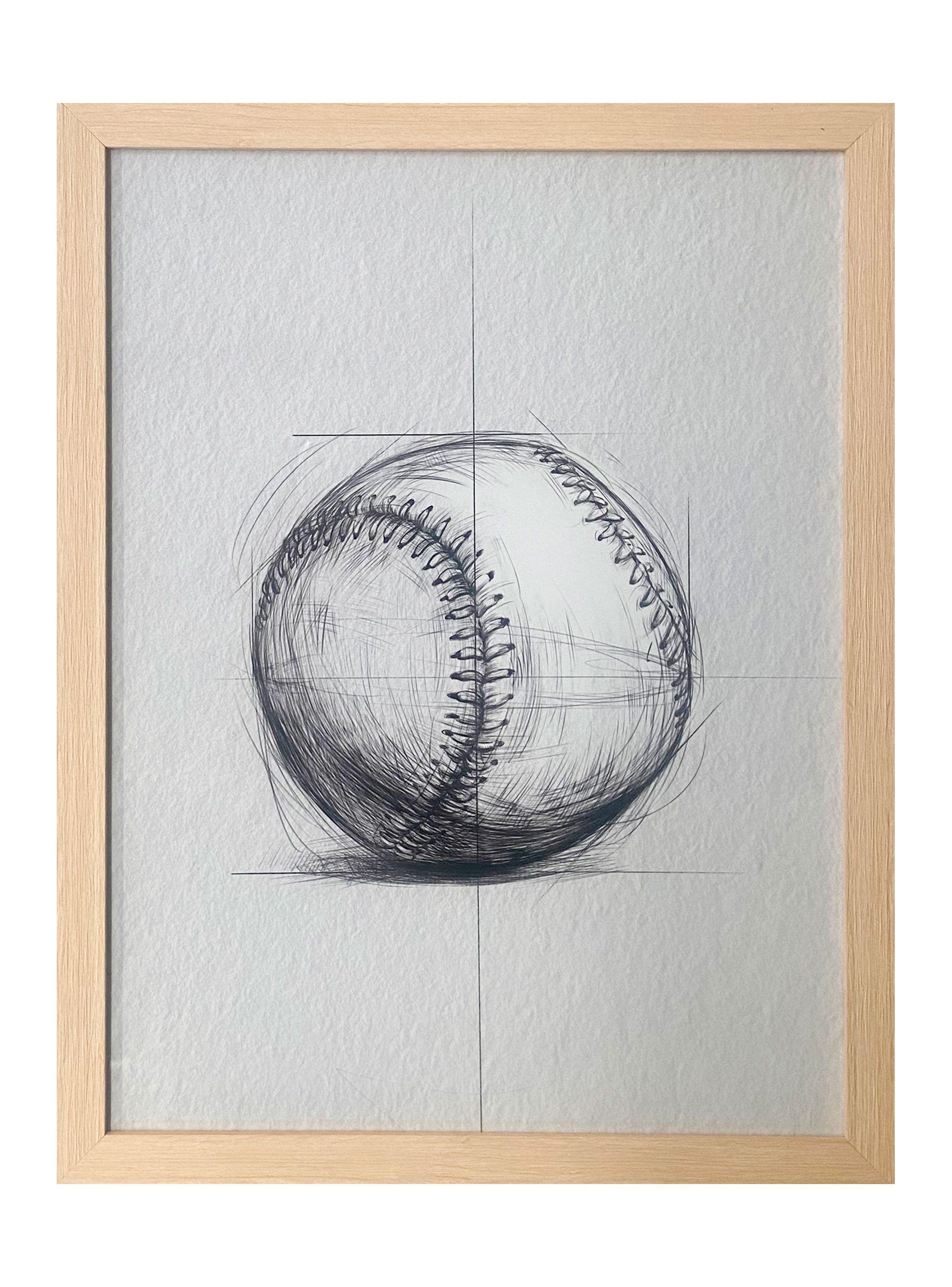 Cuadro Pelota 3 30x40 cm-0