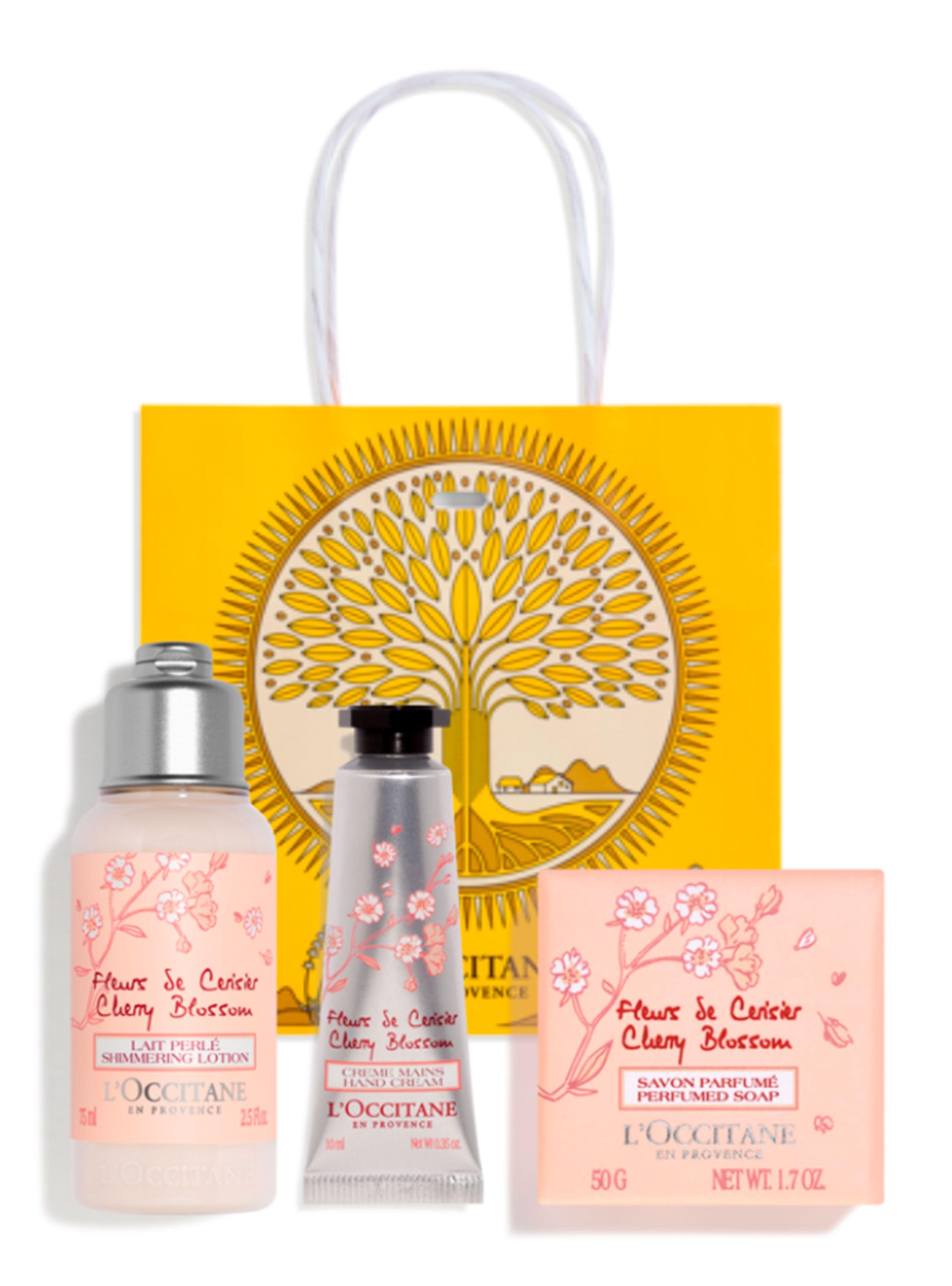 Set Esencial Flor de Cerezo Corporal 500 g-0