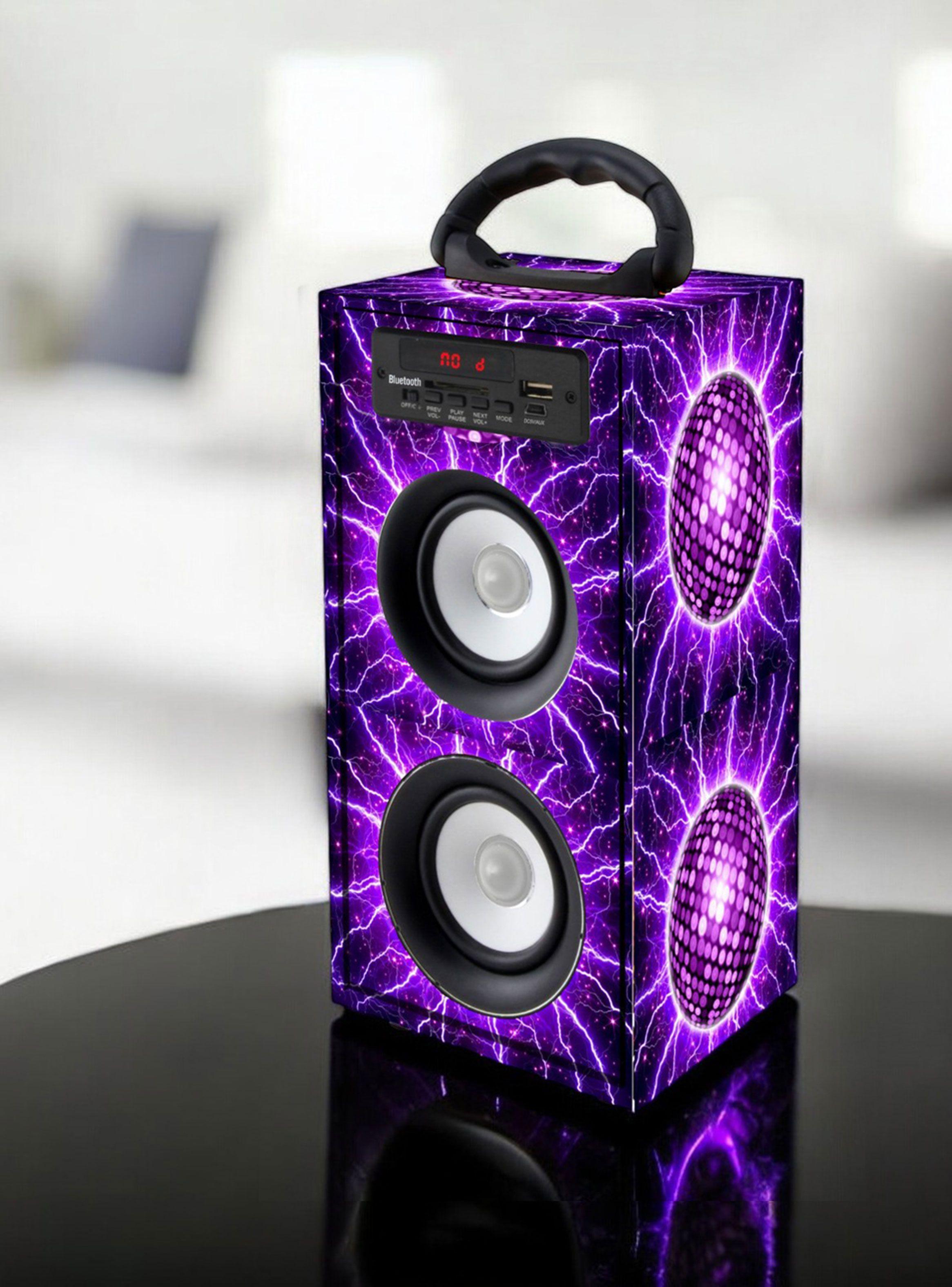 Parlante Portátil Bluetooth PP-211 D1-0