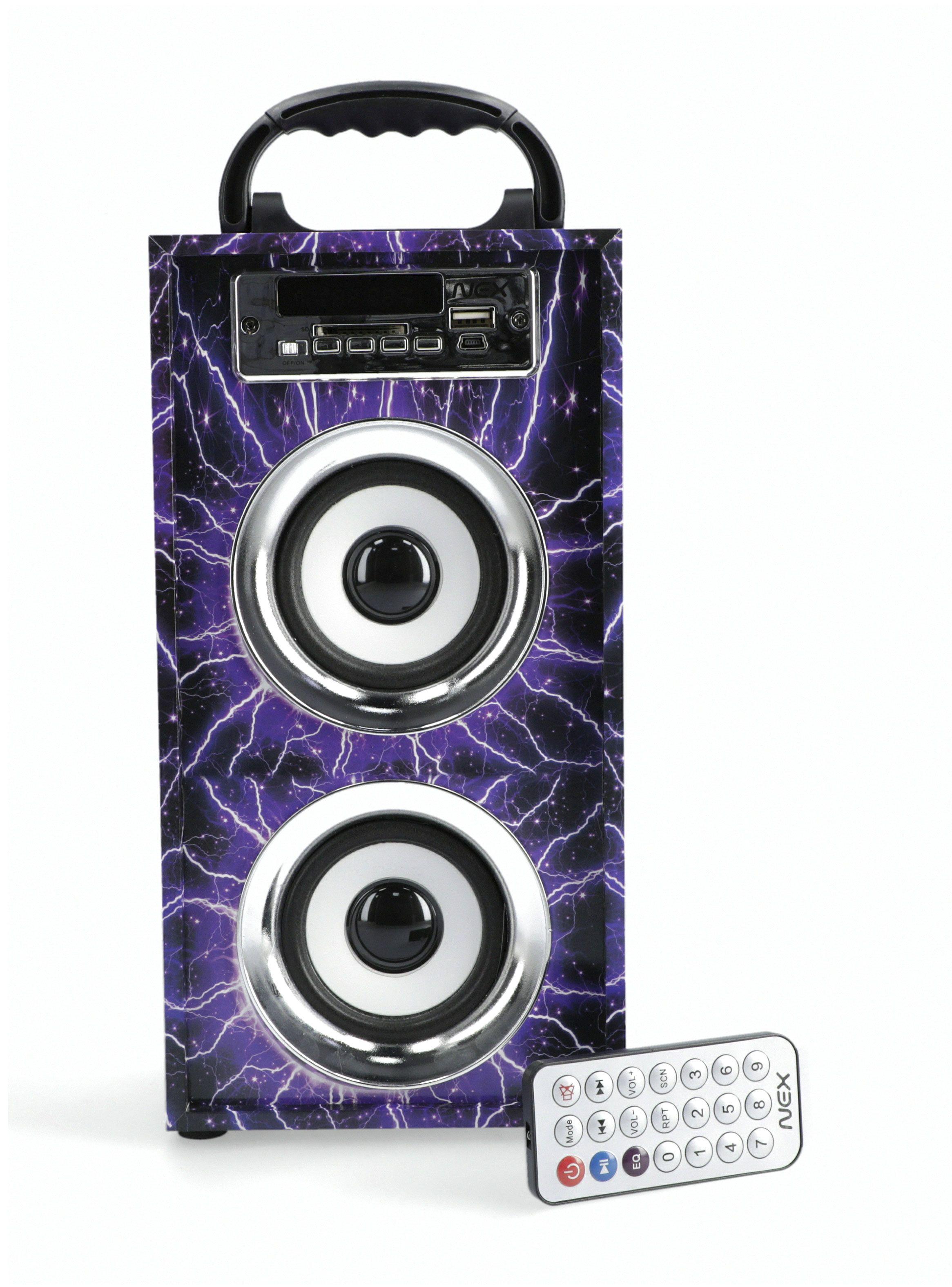 Parlante Portátil Bluetooth PP-211 D1-1