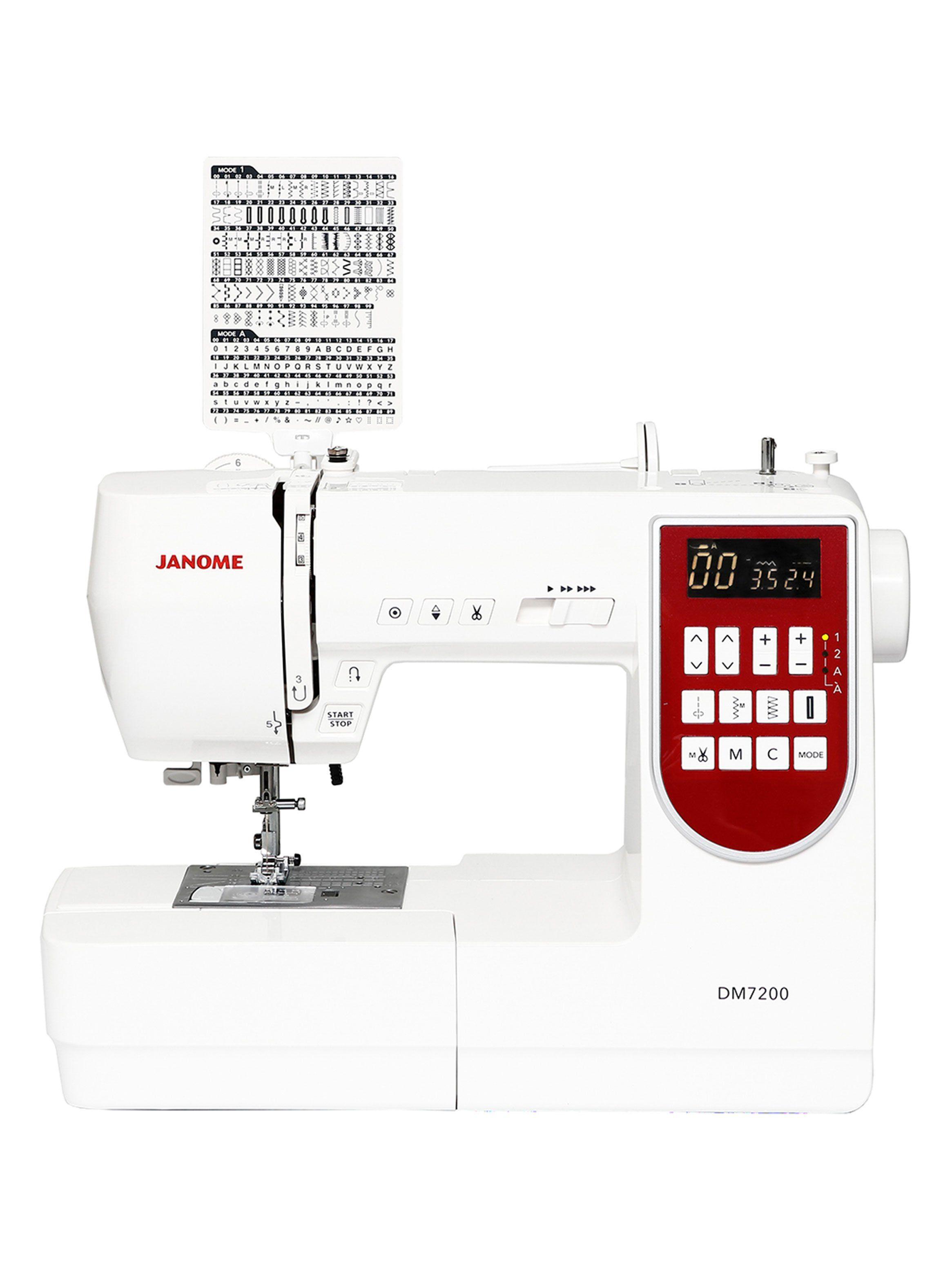Máquina de Coser Computarizada DM7200-2