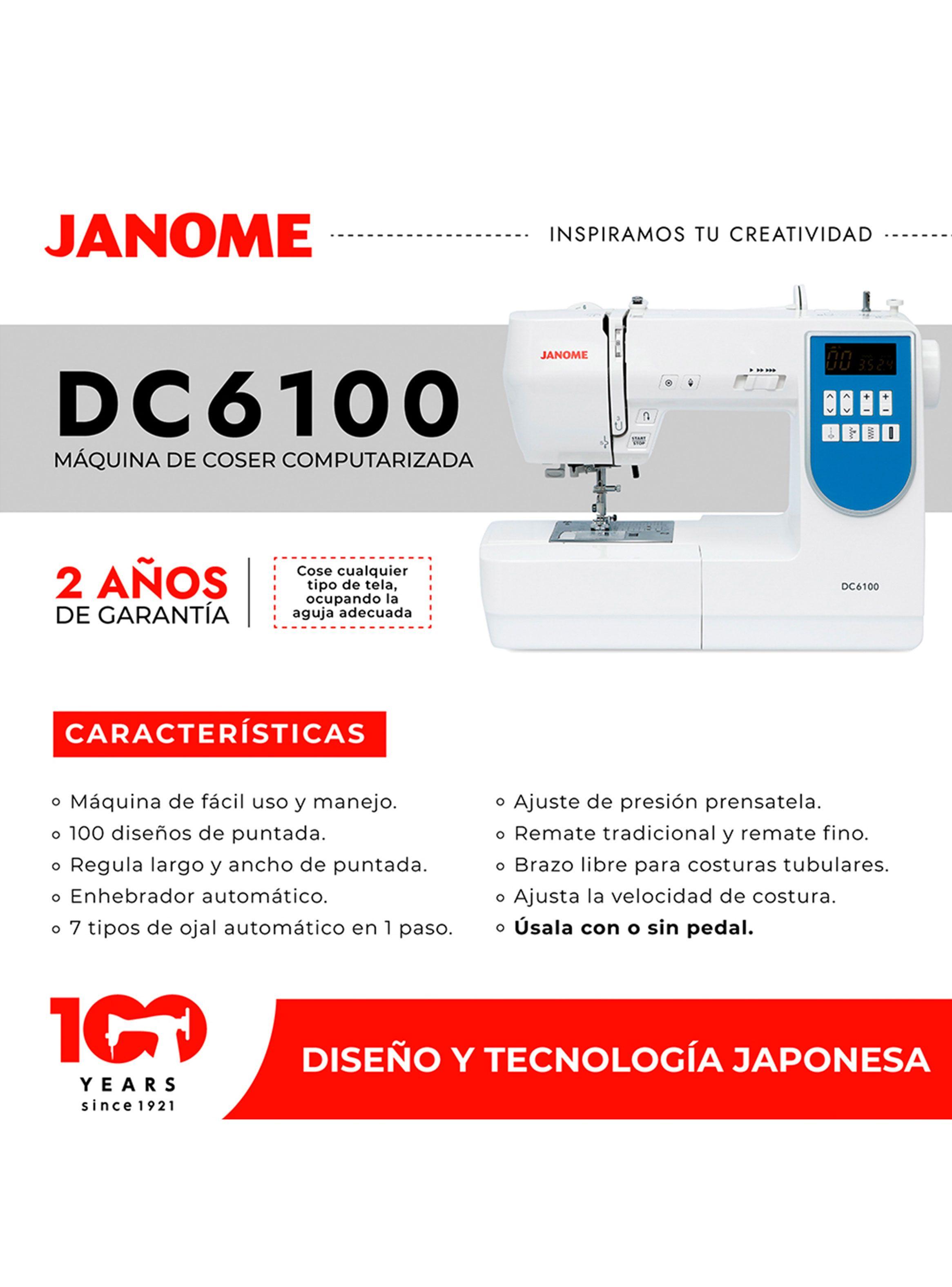 Set Máquinas de Coser DC6100 + 8002D-5