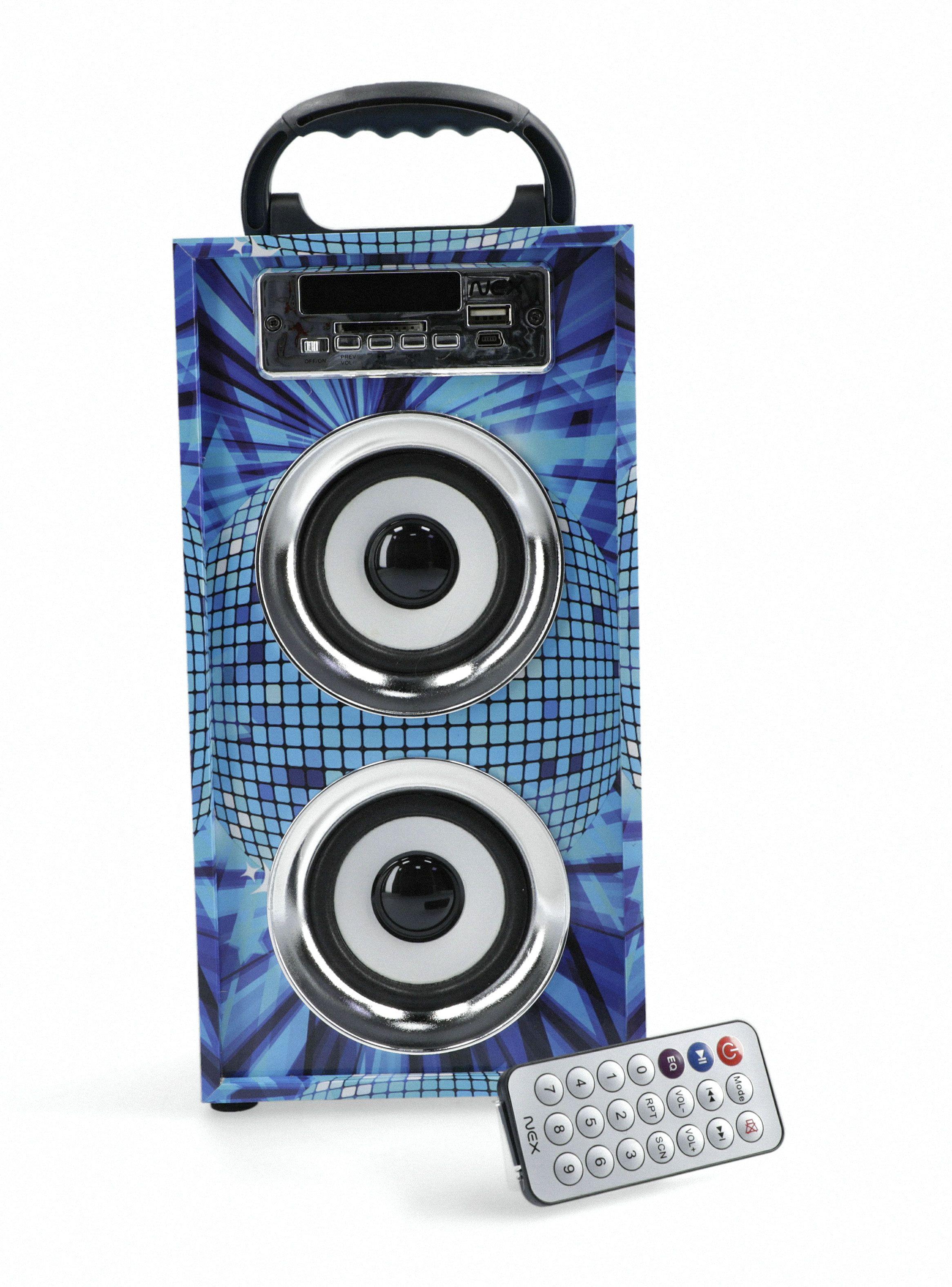 Parlante Portátil Bluetooth PP-211 D3-1