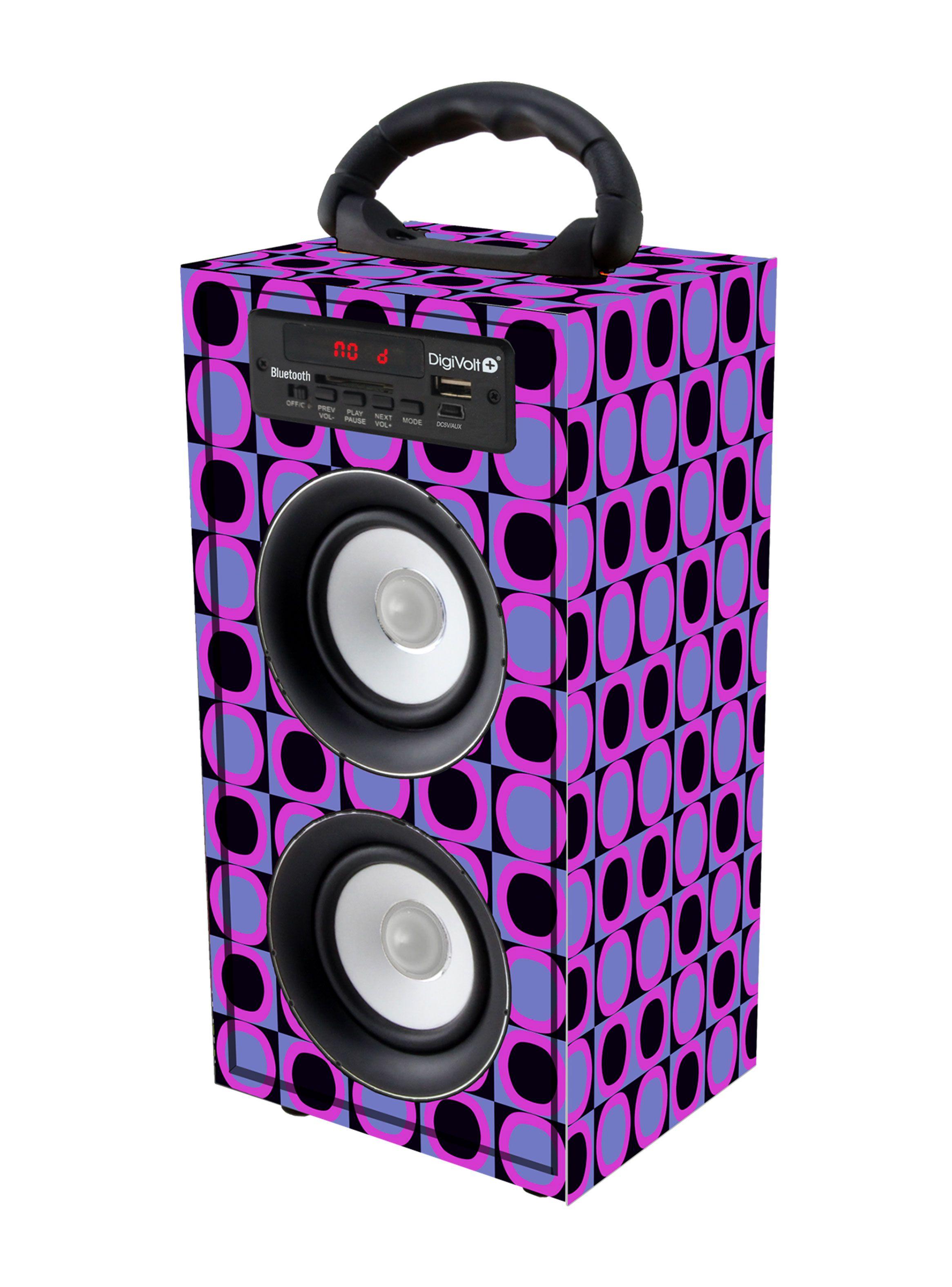 Parlante Portátil Bluetooth PP-211 D4-2