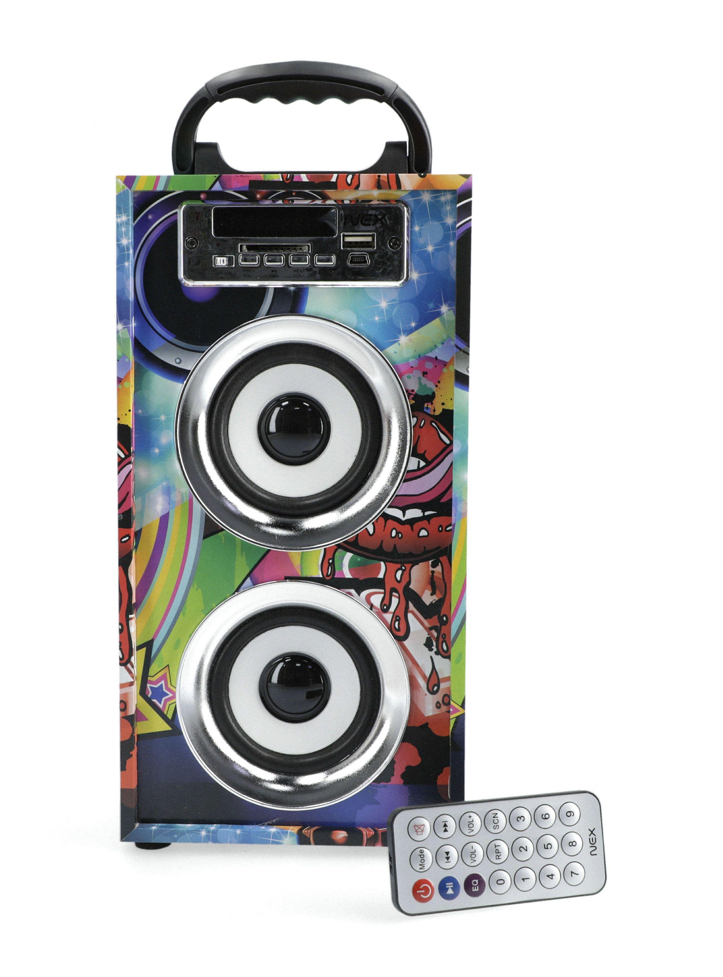 Parlante Portátil Bluetooth PP-211 D5-1