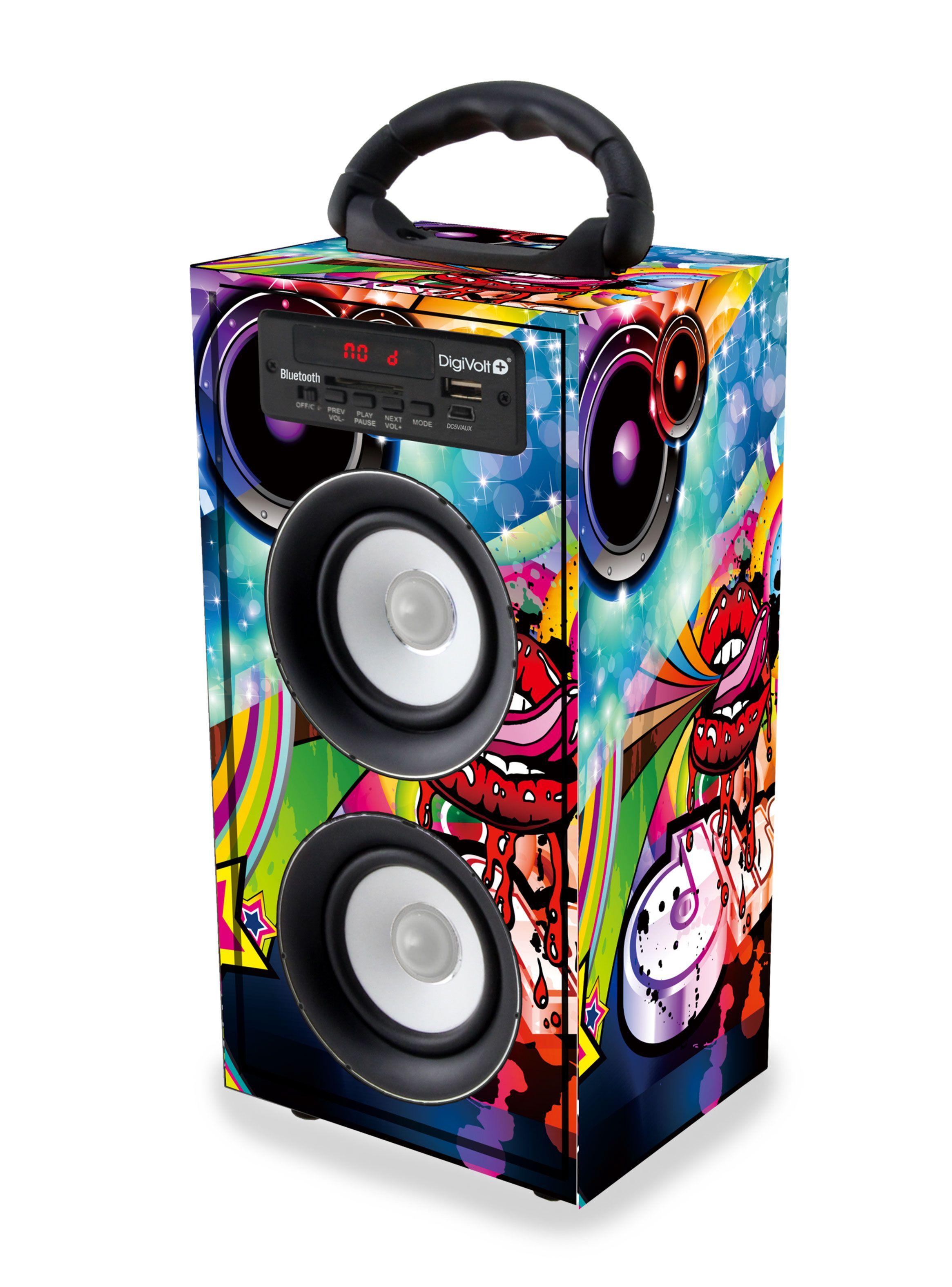 Parlante Portátil Bluetooth PP-211 D5-2