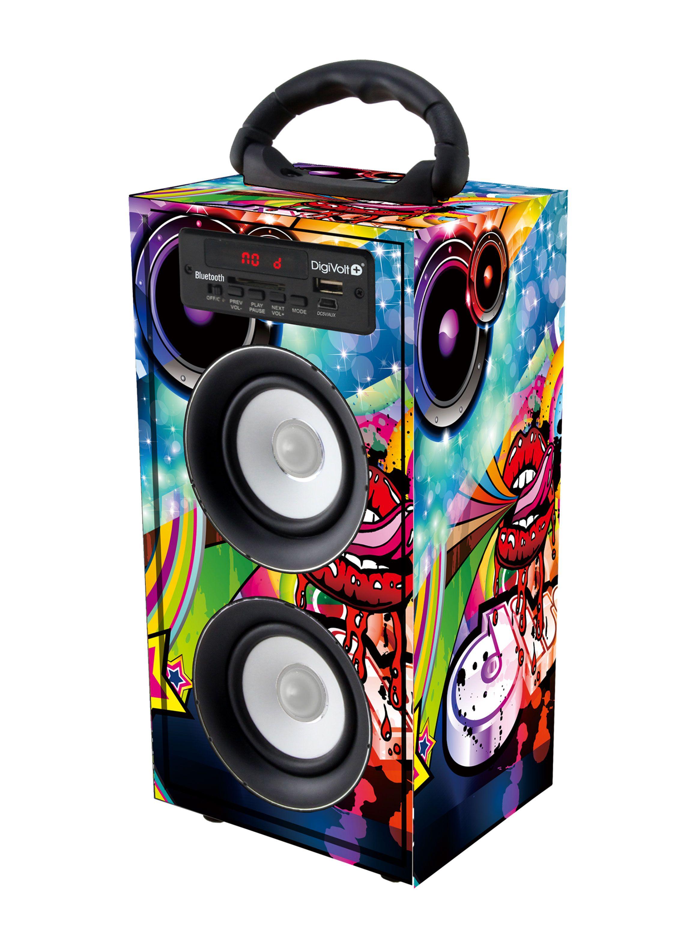 Parlante Portátil Bluetooth PP-211 D5-3