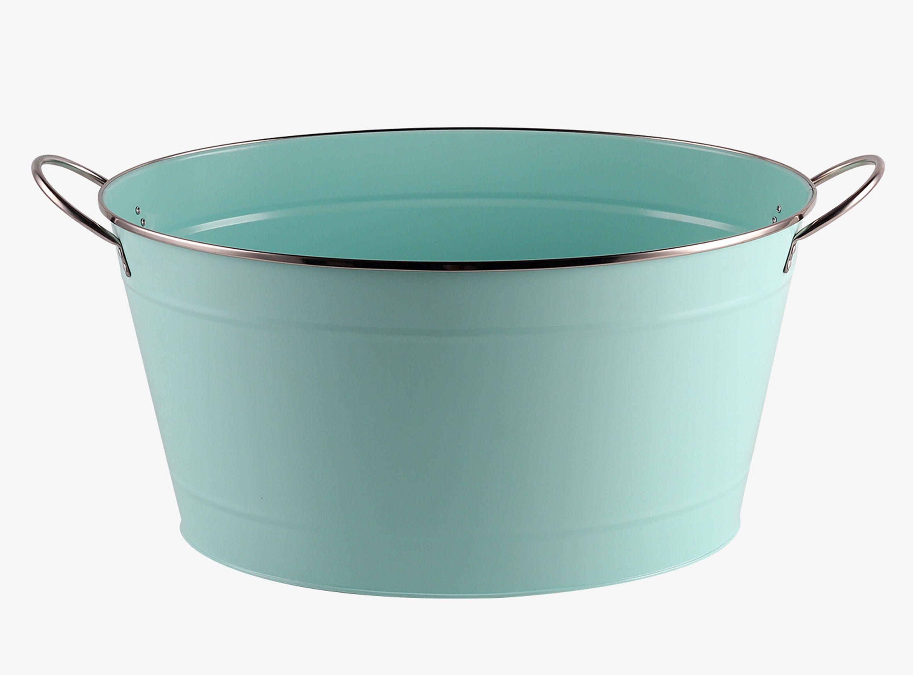 Hielera XL Latón 45 x 31 x 26 cm-0