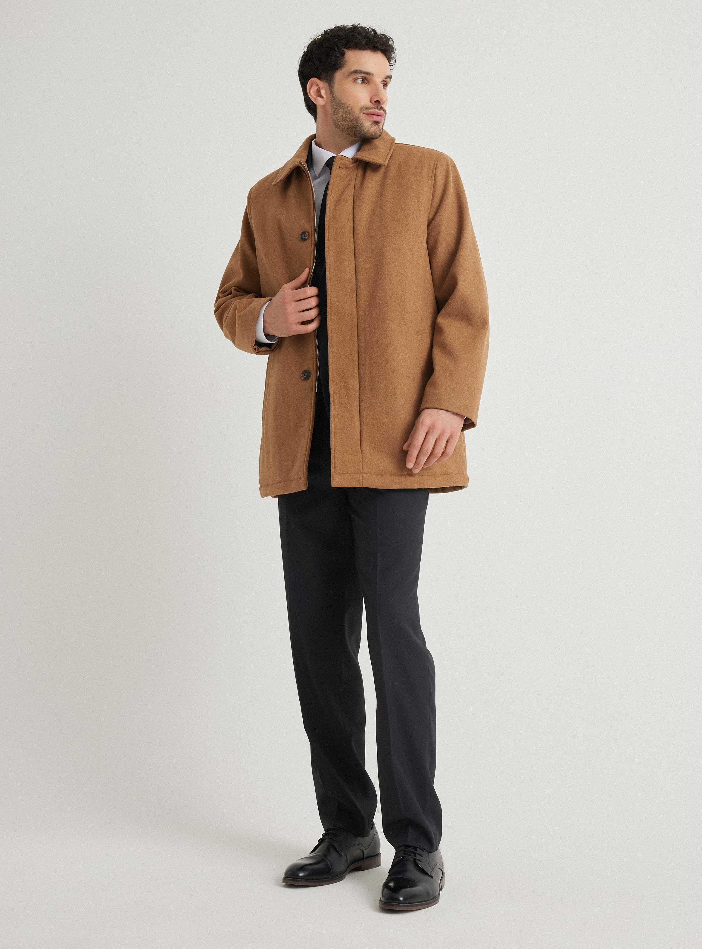 Abrigo Corte Classic Recto-4