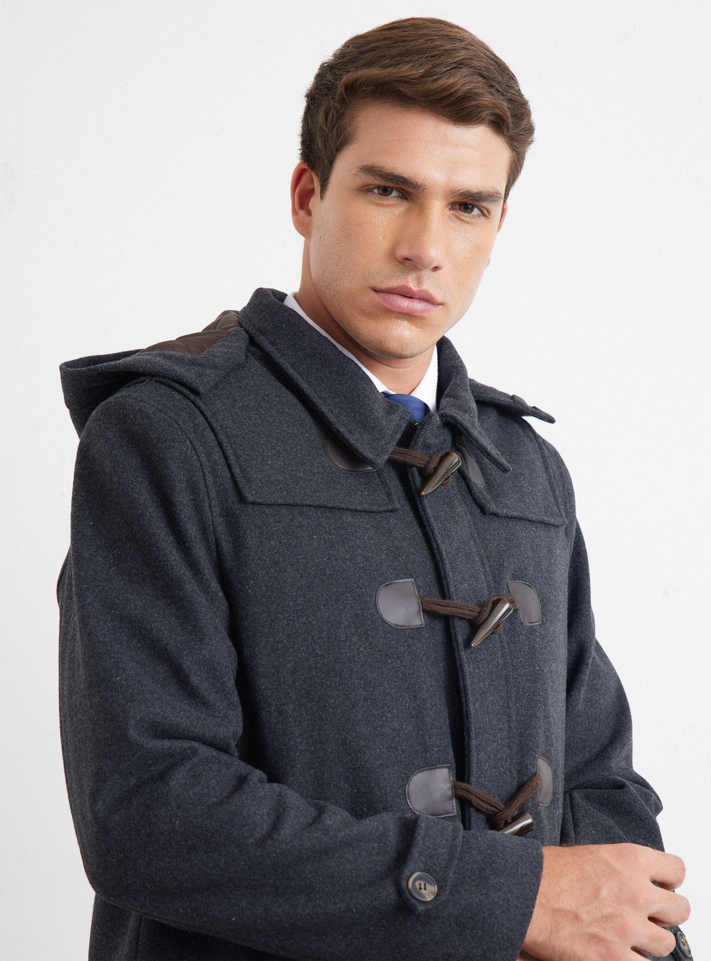 Chaqueta Paño Liso Slim Fit-2