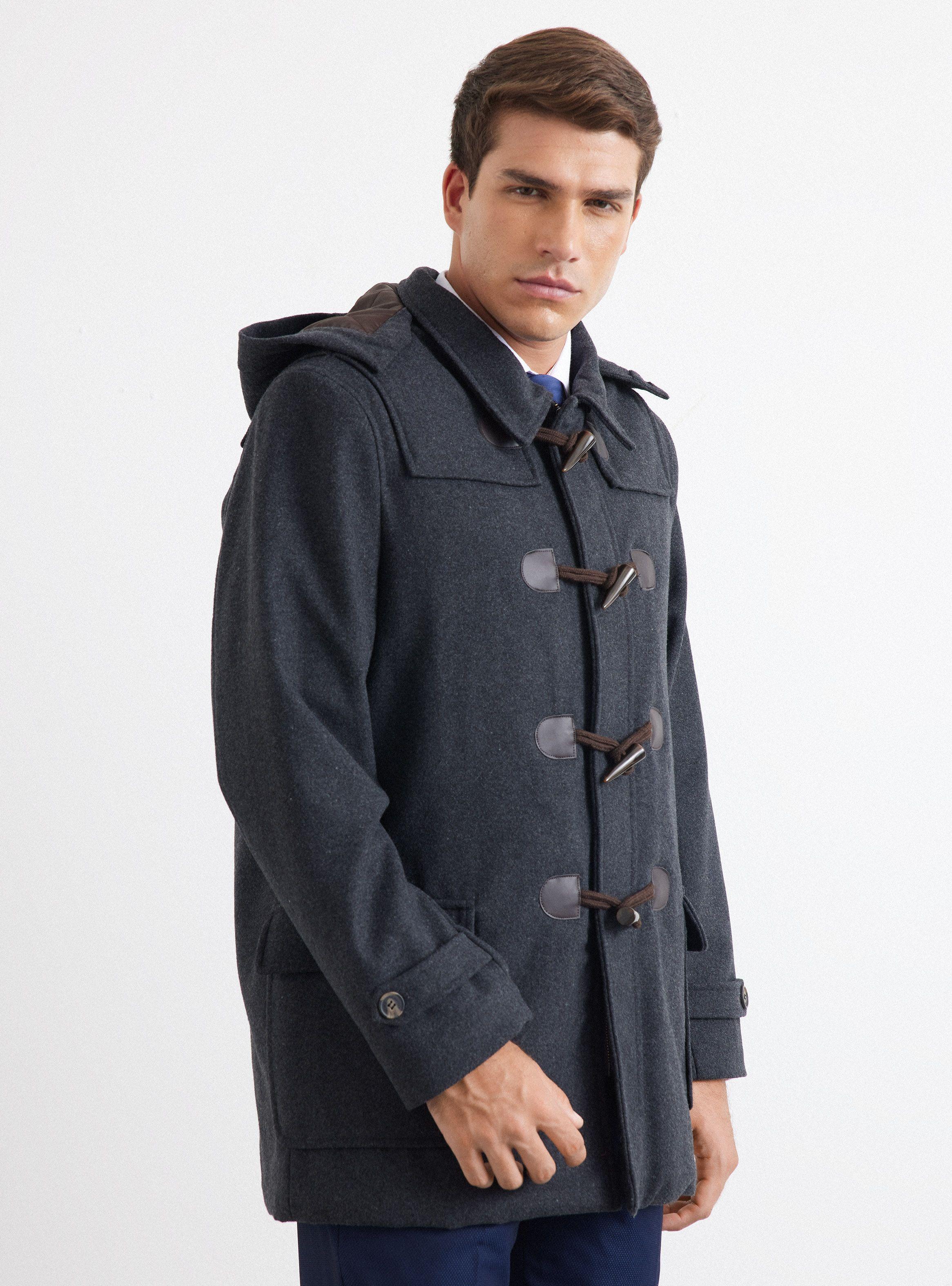 Chaqueta Paño Liso Slim Fit-0