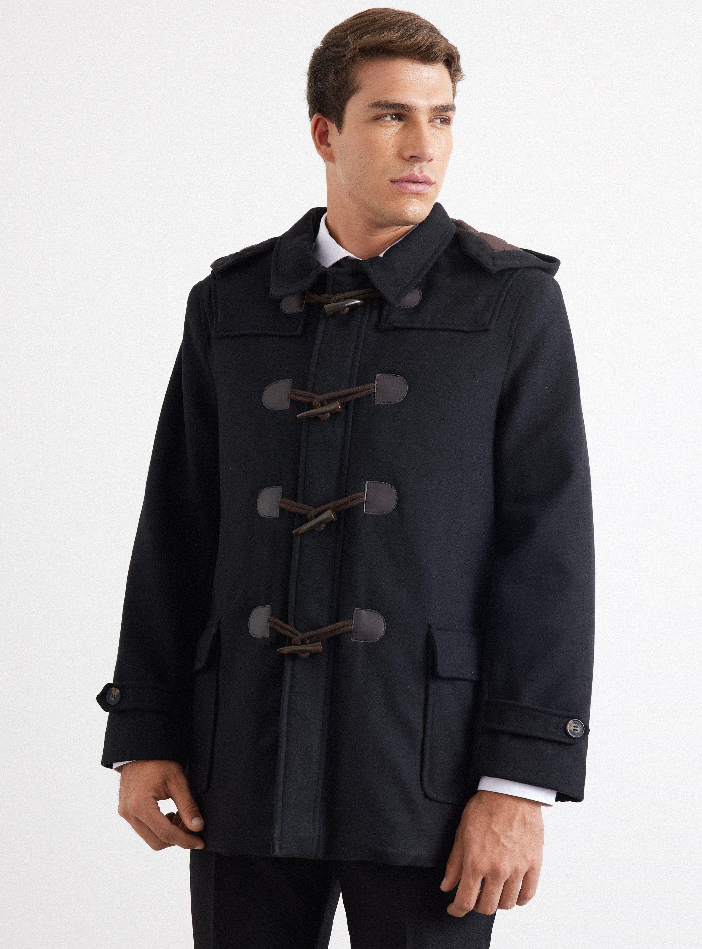 Chaqueta Paño Liso Slim Fit-0