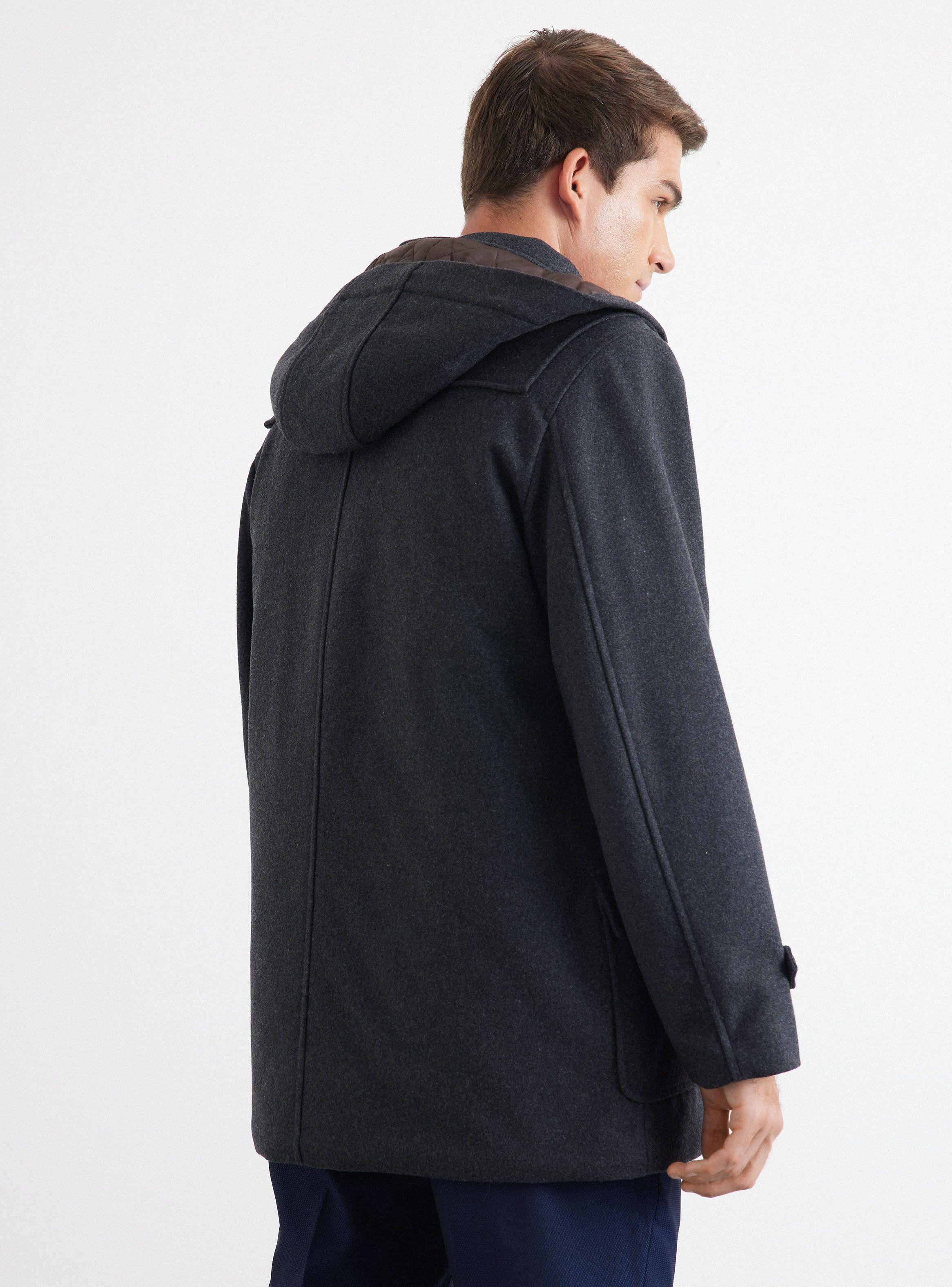 Chaqueta Paño Liso Slim Fit-1