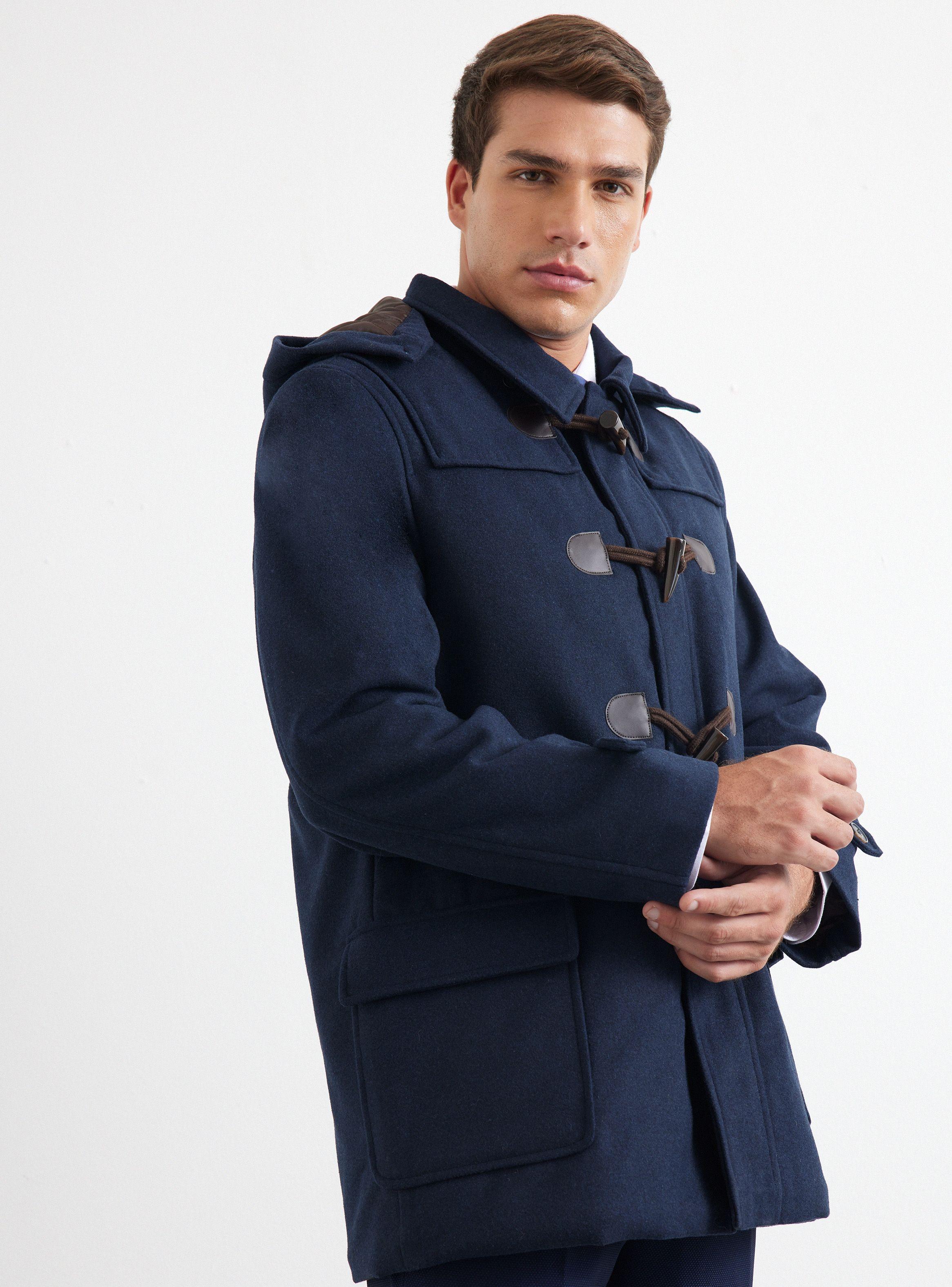Chaqueta Paño Liso Slim Fit-0
