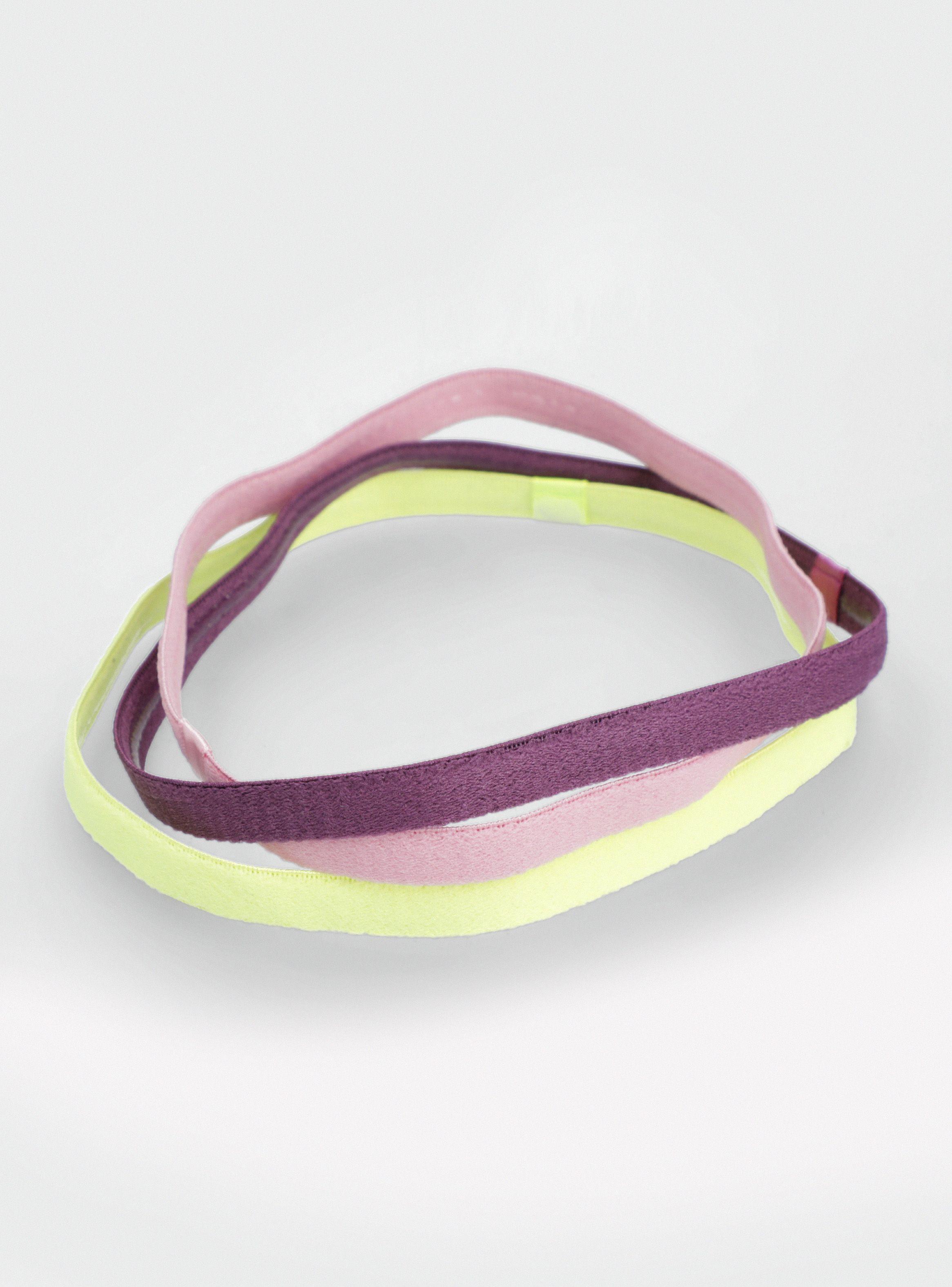 Set de Accesorios 3 Cintillos y Banano Deportivo-2